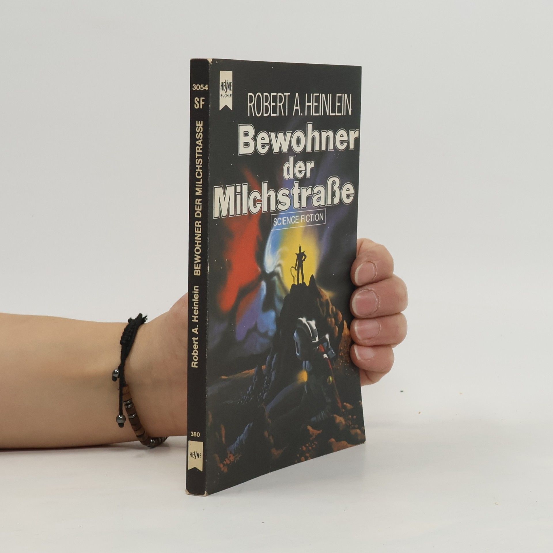 Robert A. Heinlein Bewohner der Milchstrasse