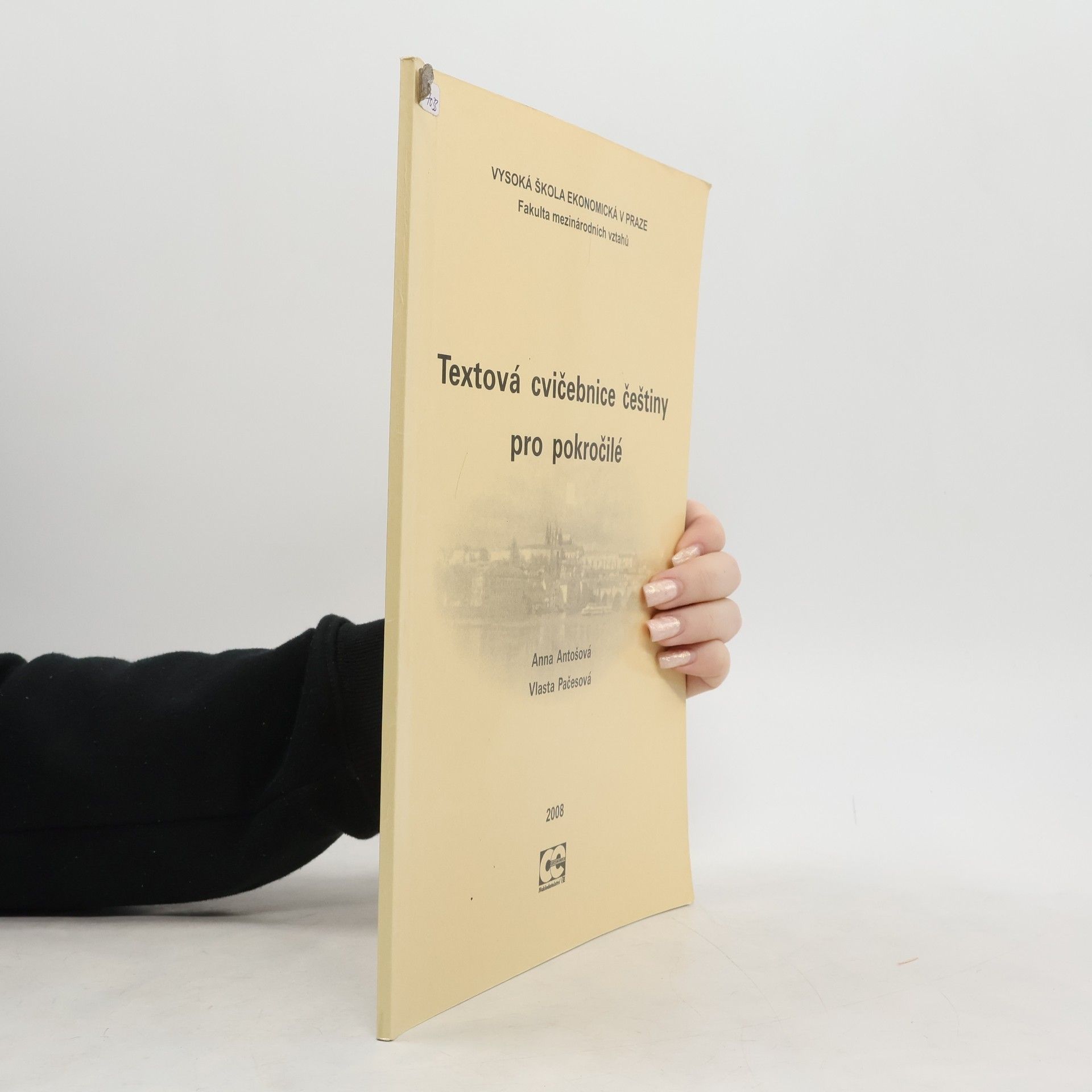 Textová cvičebnice češtiny pro pokročilé