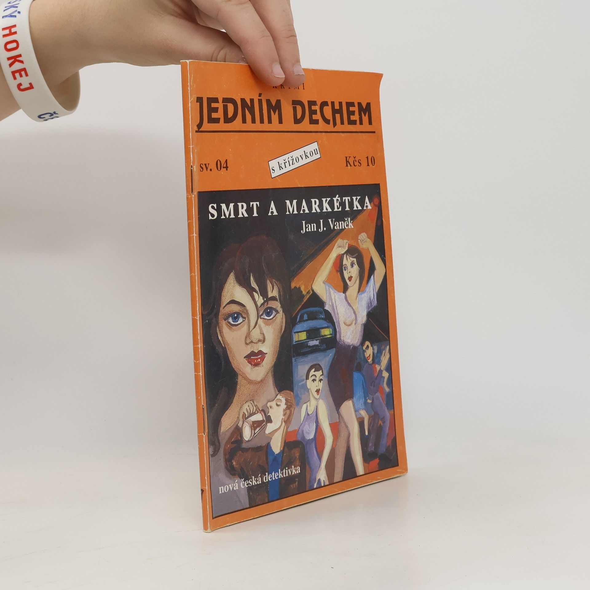 Jan J. Vaněk Jedním dechem 4. Smrt a Markétka