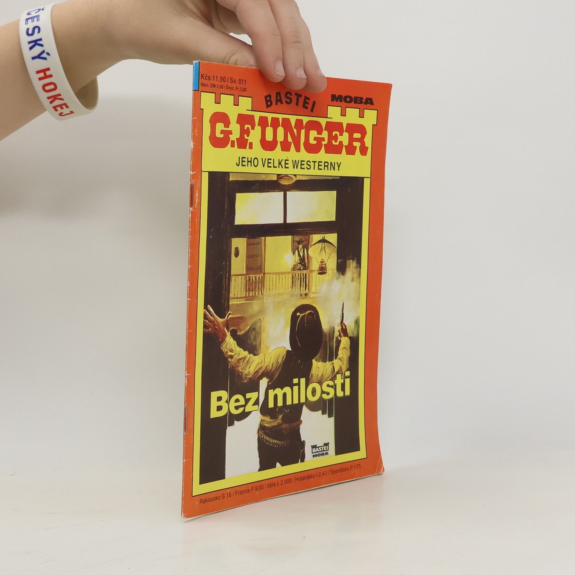 Gert F. Unger Bez milosti