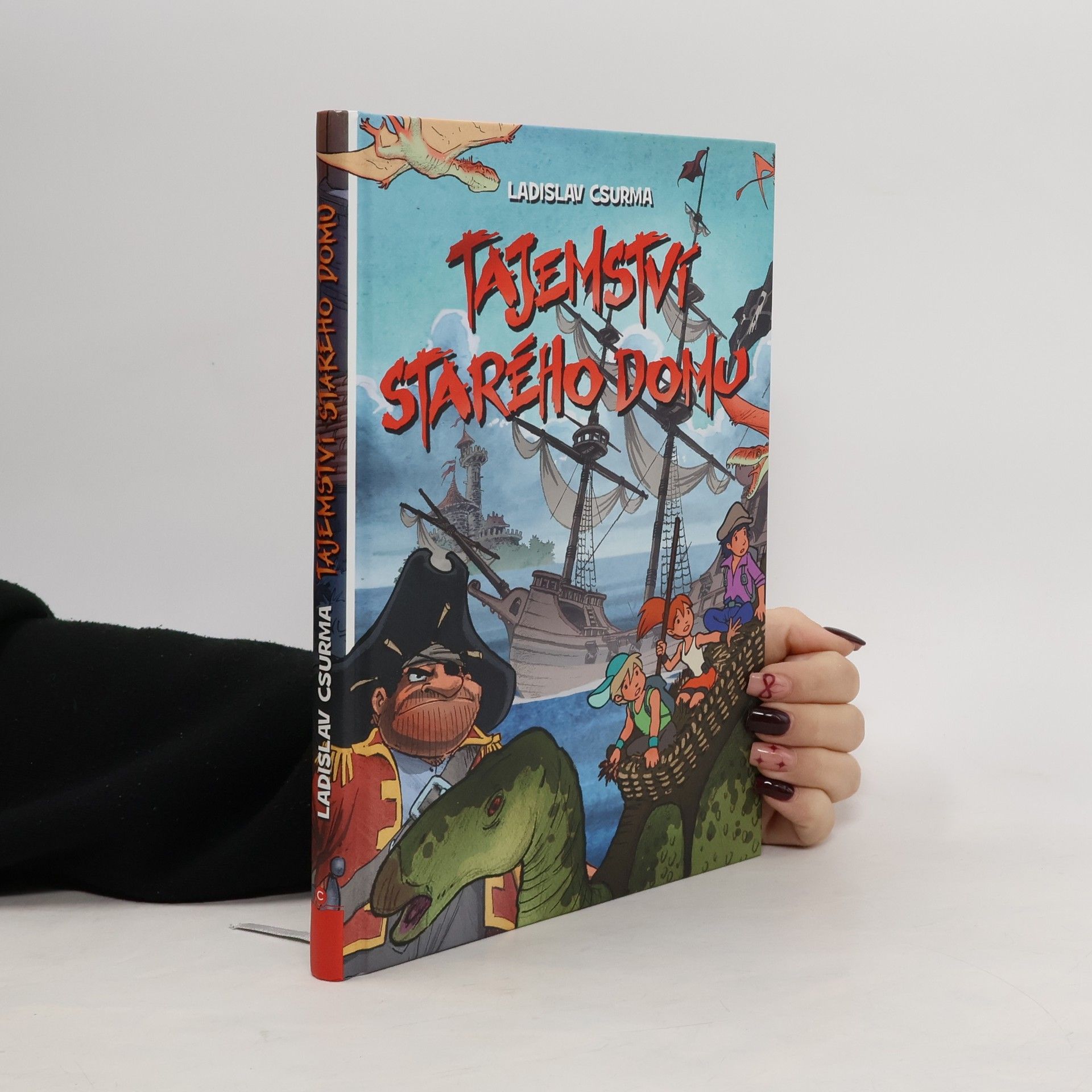 Ladislav Csurma Tajemství starého domu
