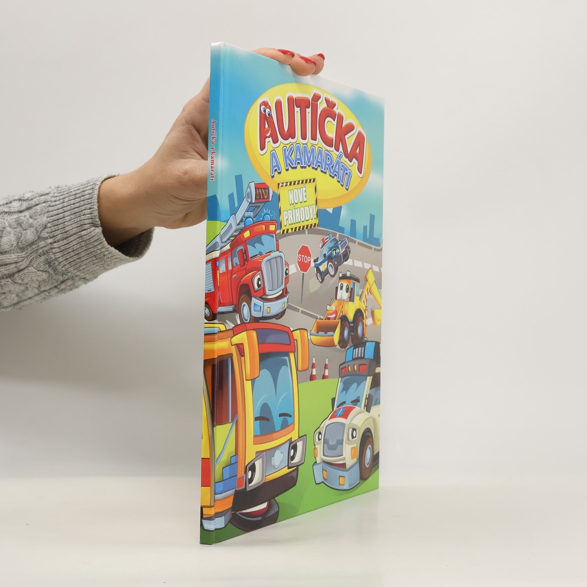 Kolektiv autorů Autíčka a kamaráti