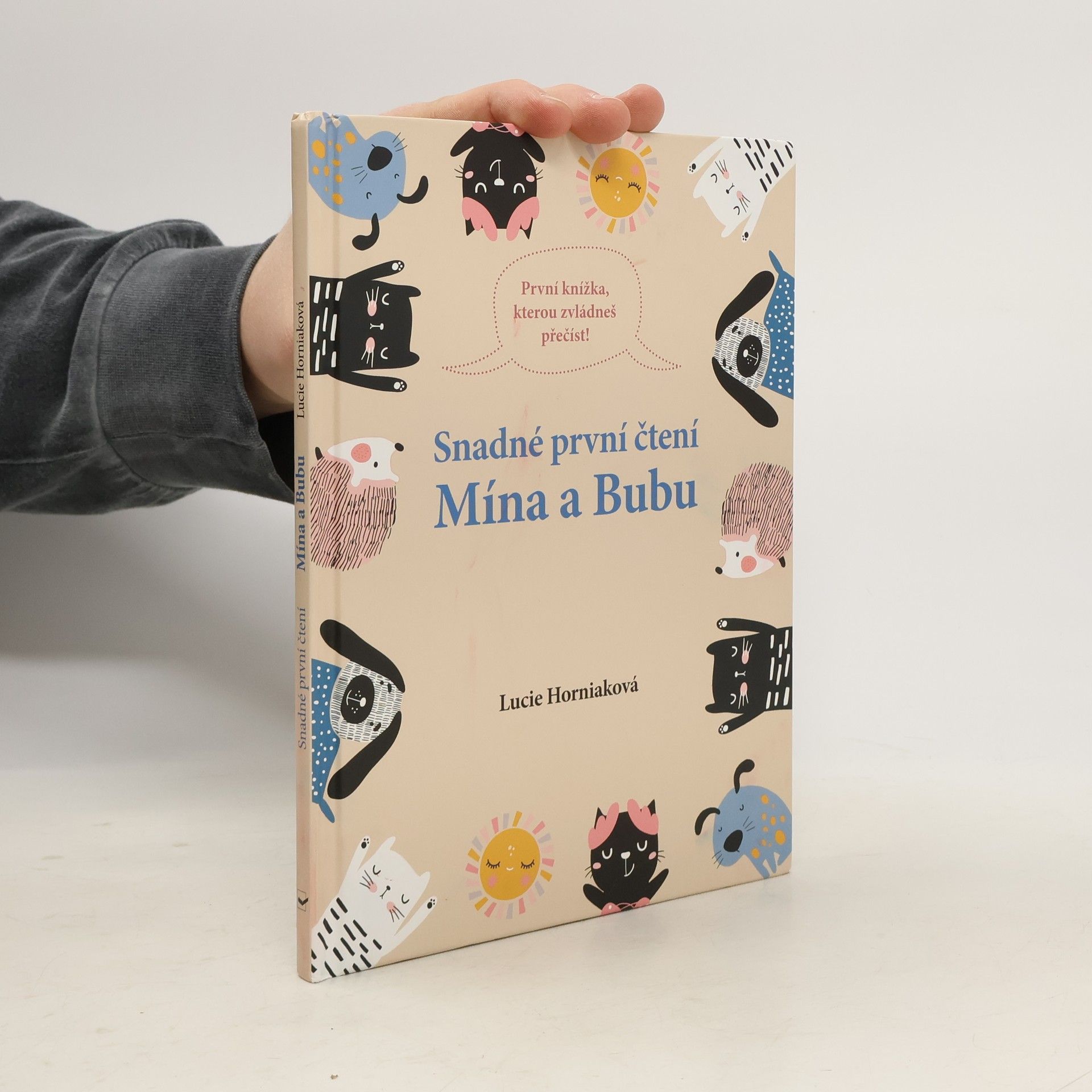 Snadné první čtení. Mína a Bubu