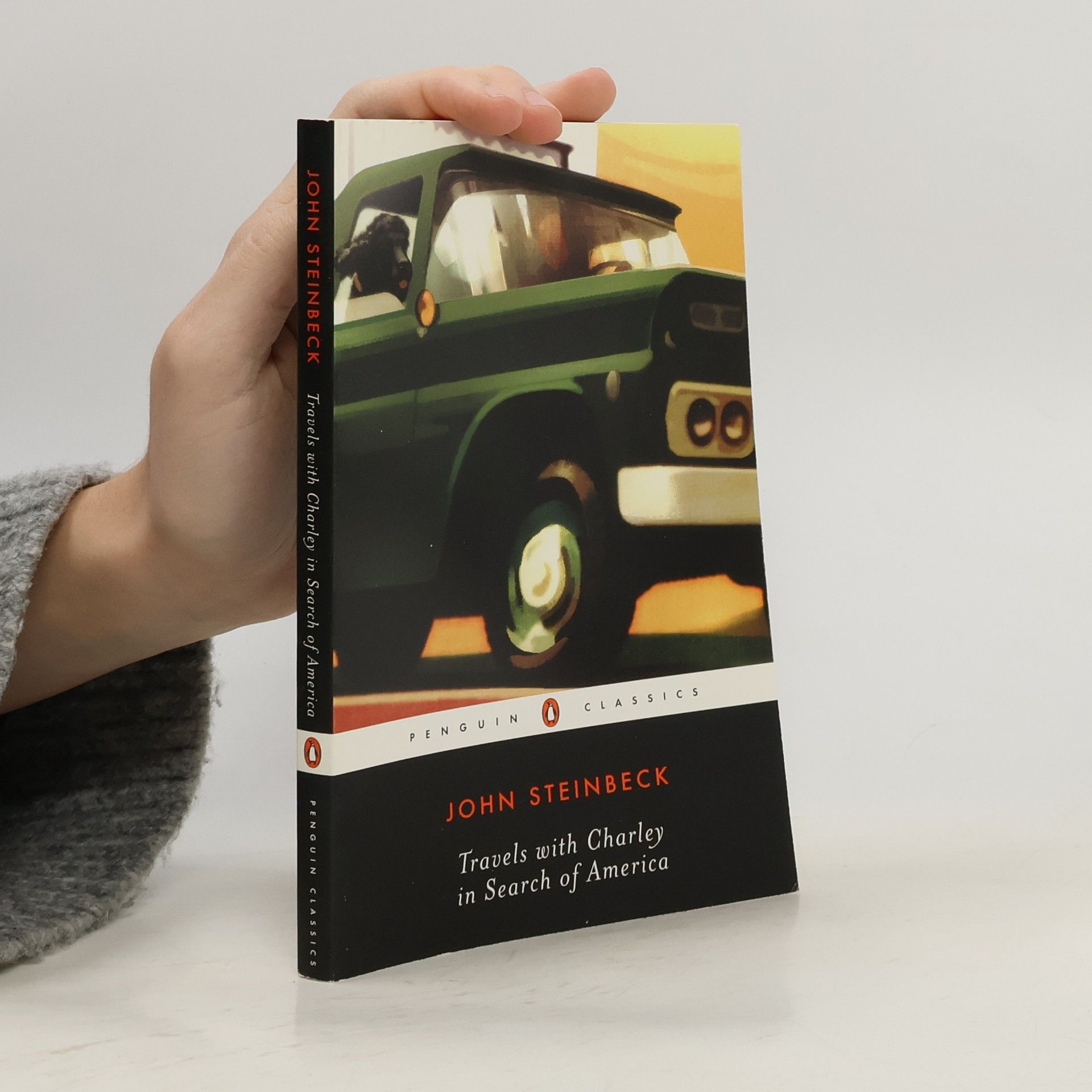 John Steinbeck Travels with Charley in Search of America