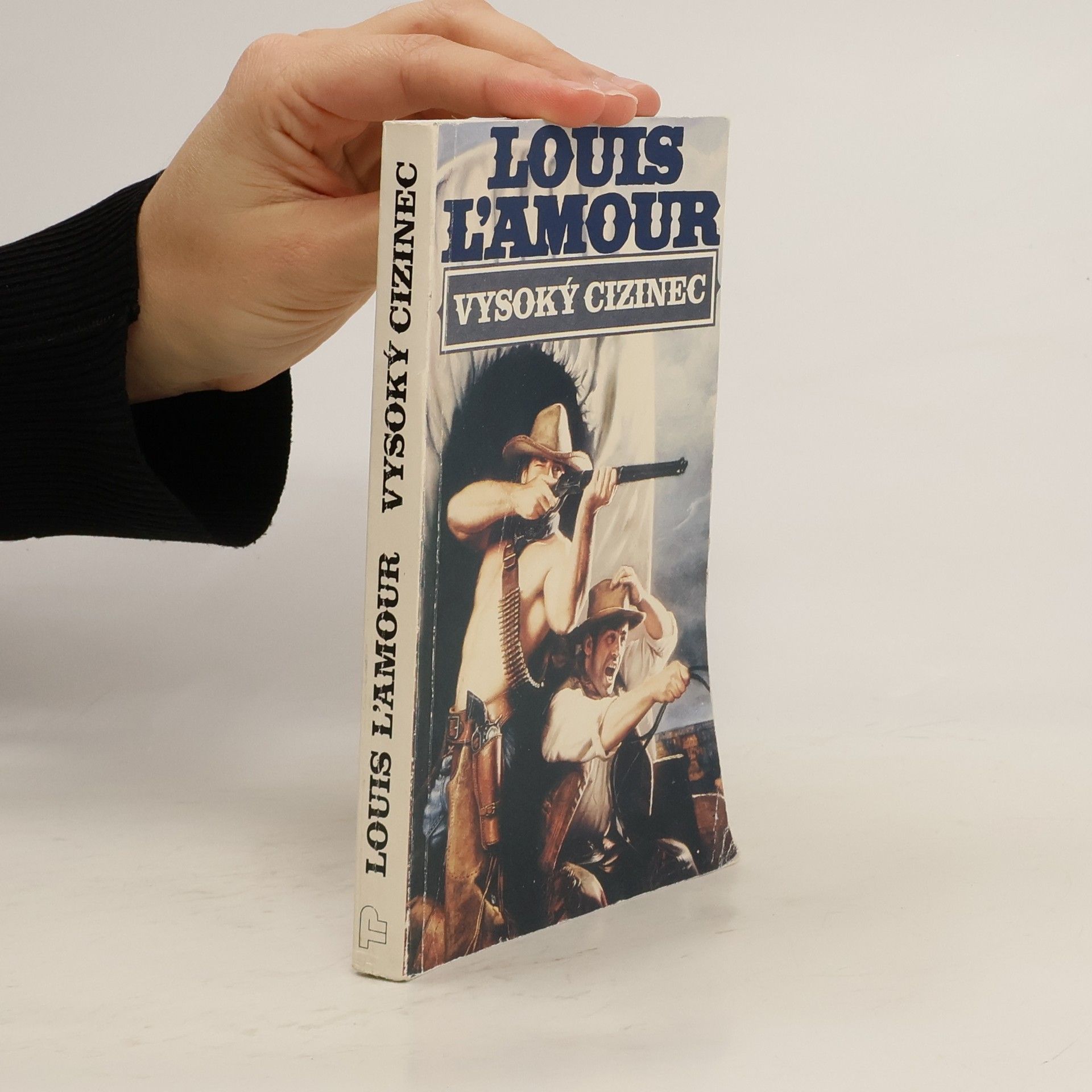 Louis Deaborn Lamoor Vysoký cizinec