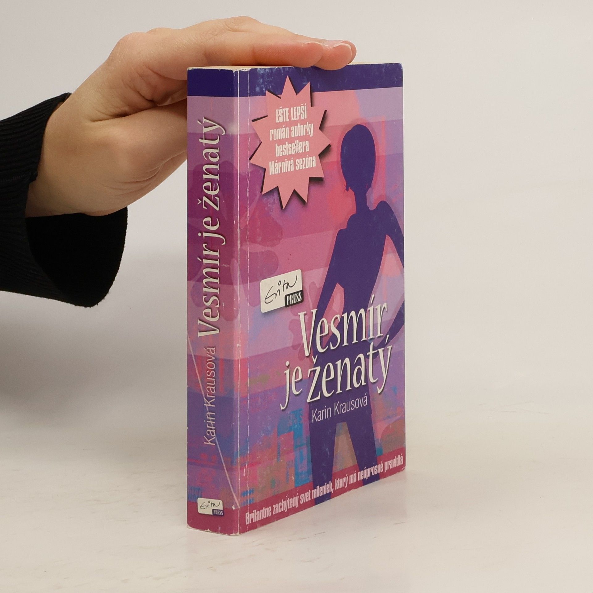 Karin Kraus Vesmír je ženatý