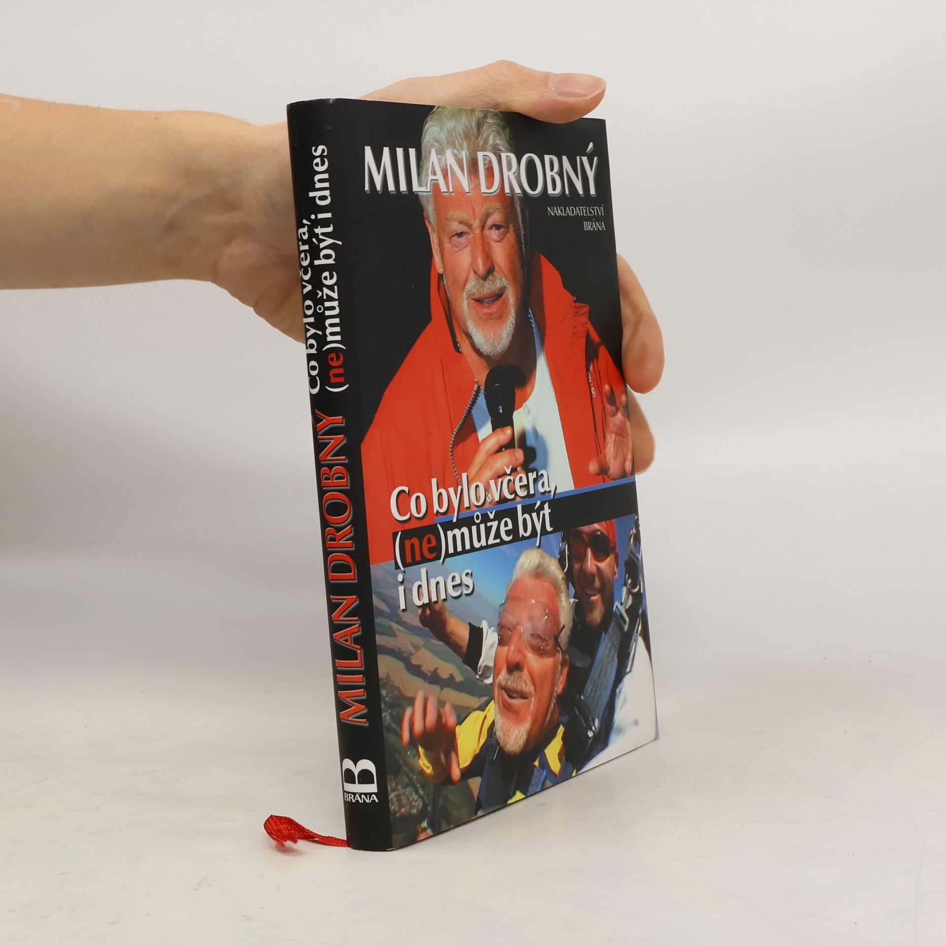 Milan Drobný Co bylo včera, (ne)může být i dnes