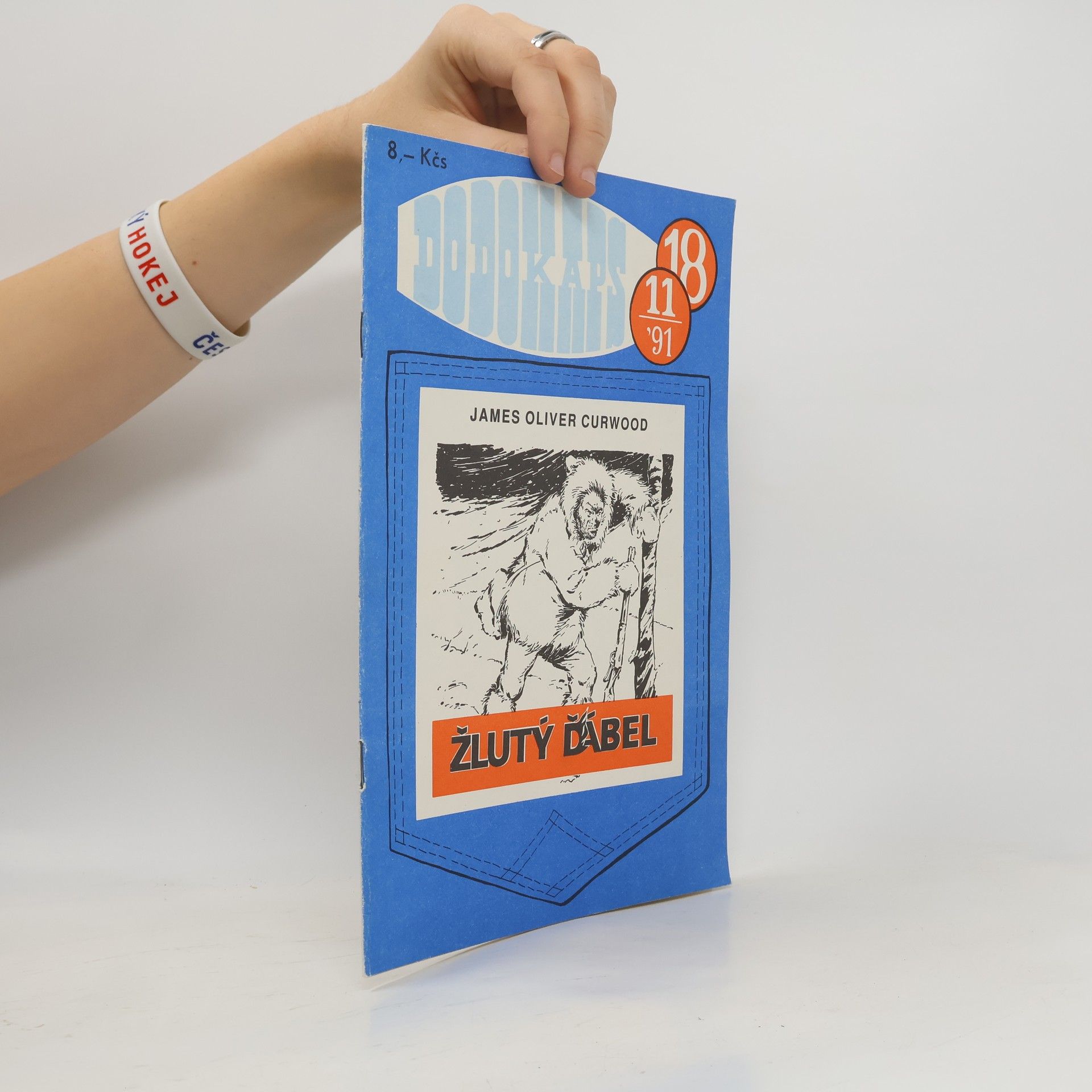 James Oliver Curwood Dodokaps 18. Žlutý ďábel. 11/91