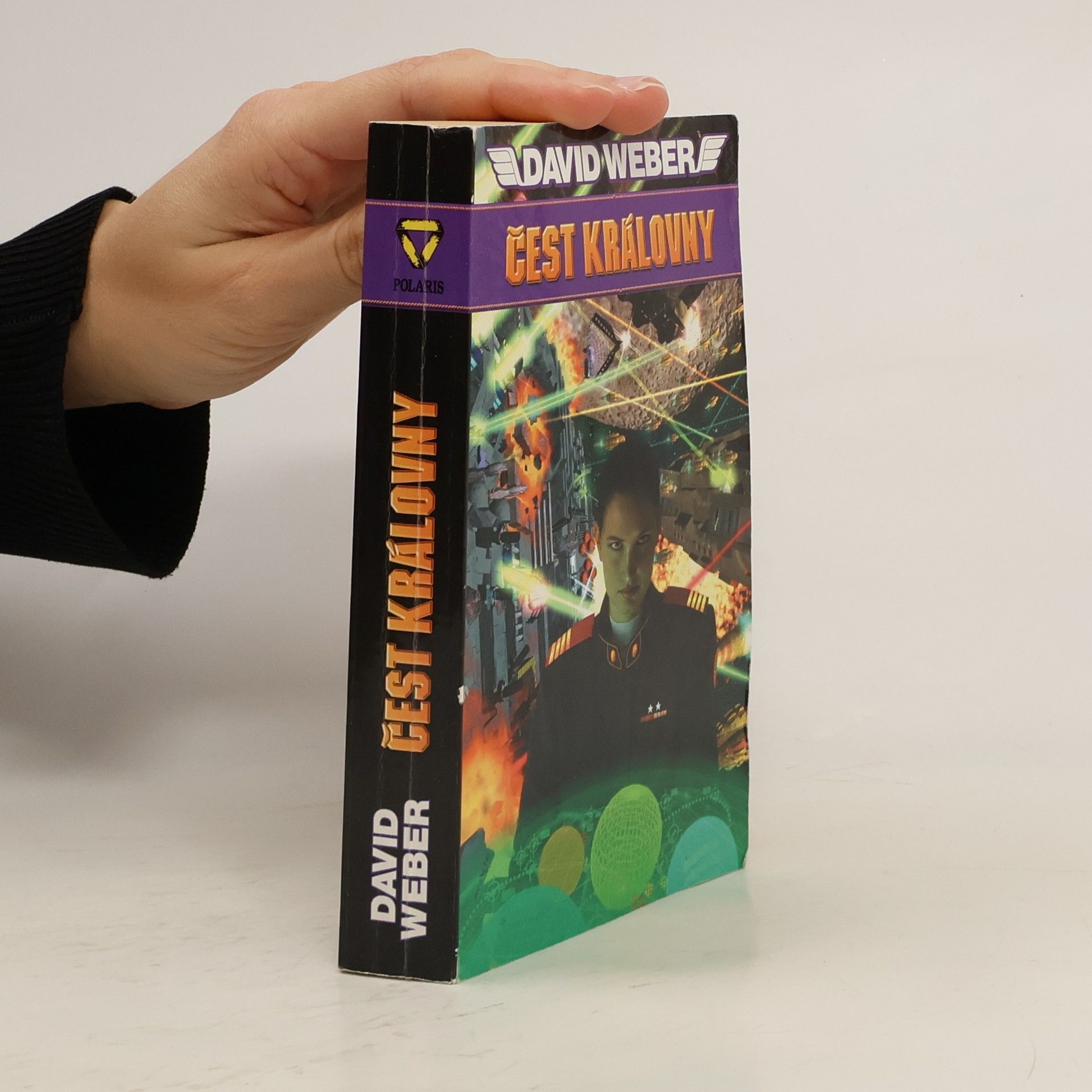 David Weber Čest královny
