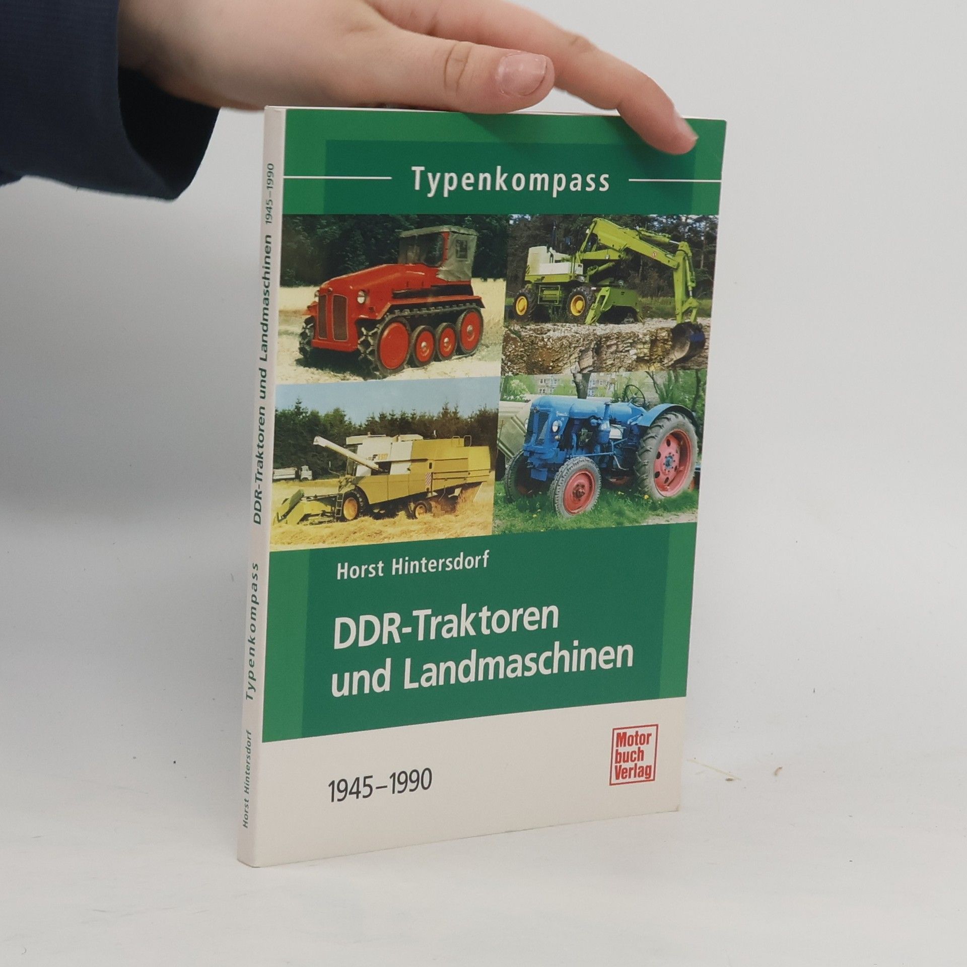 Typenkompass DDR-Traktoren und Landmaschinen