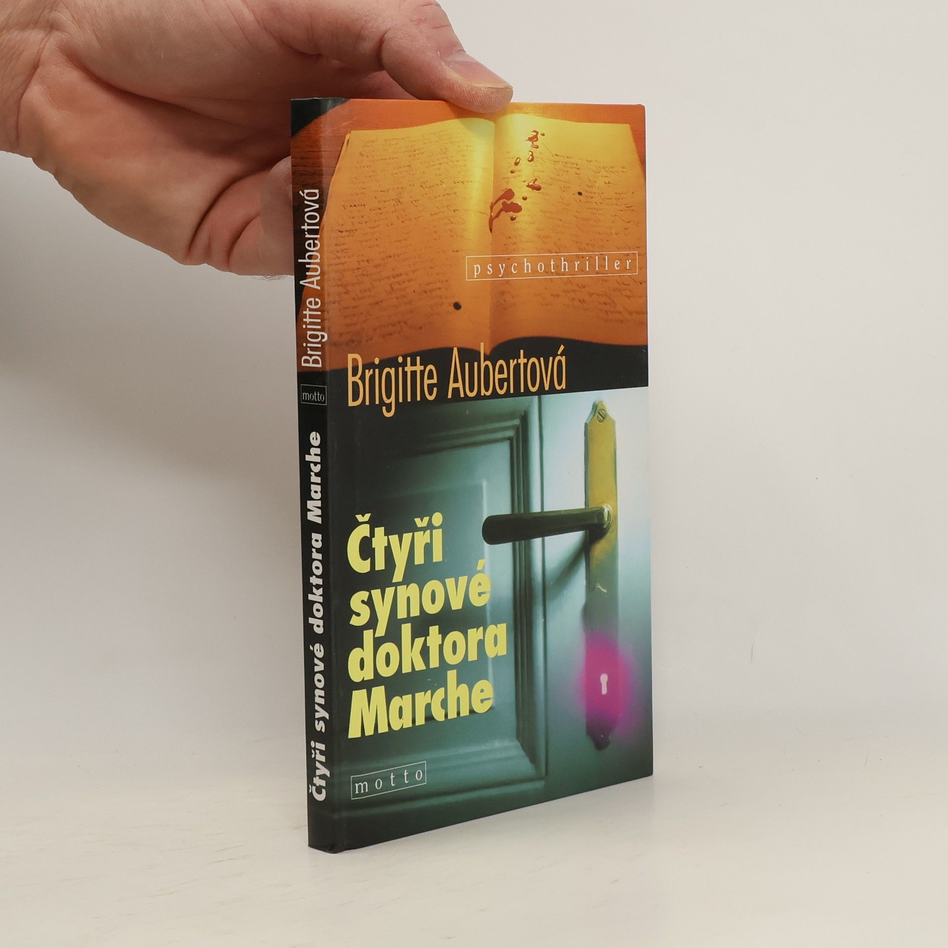 Brigitte Aubert Čtyři synové doktora Marche