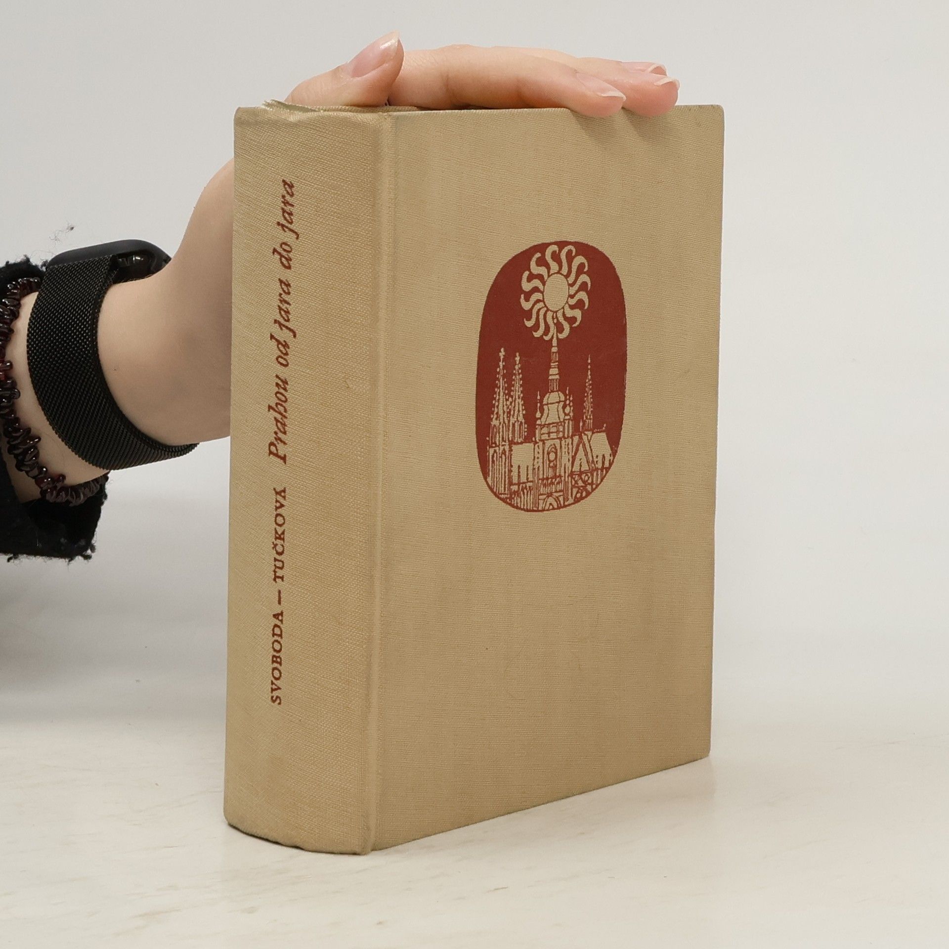 Alois Svoboda Prahou od jara do jara