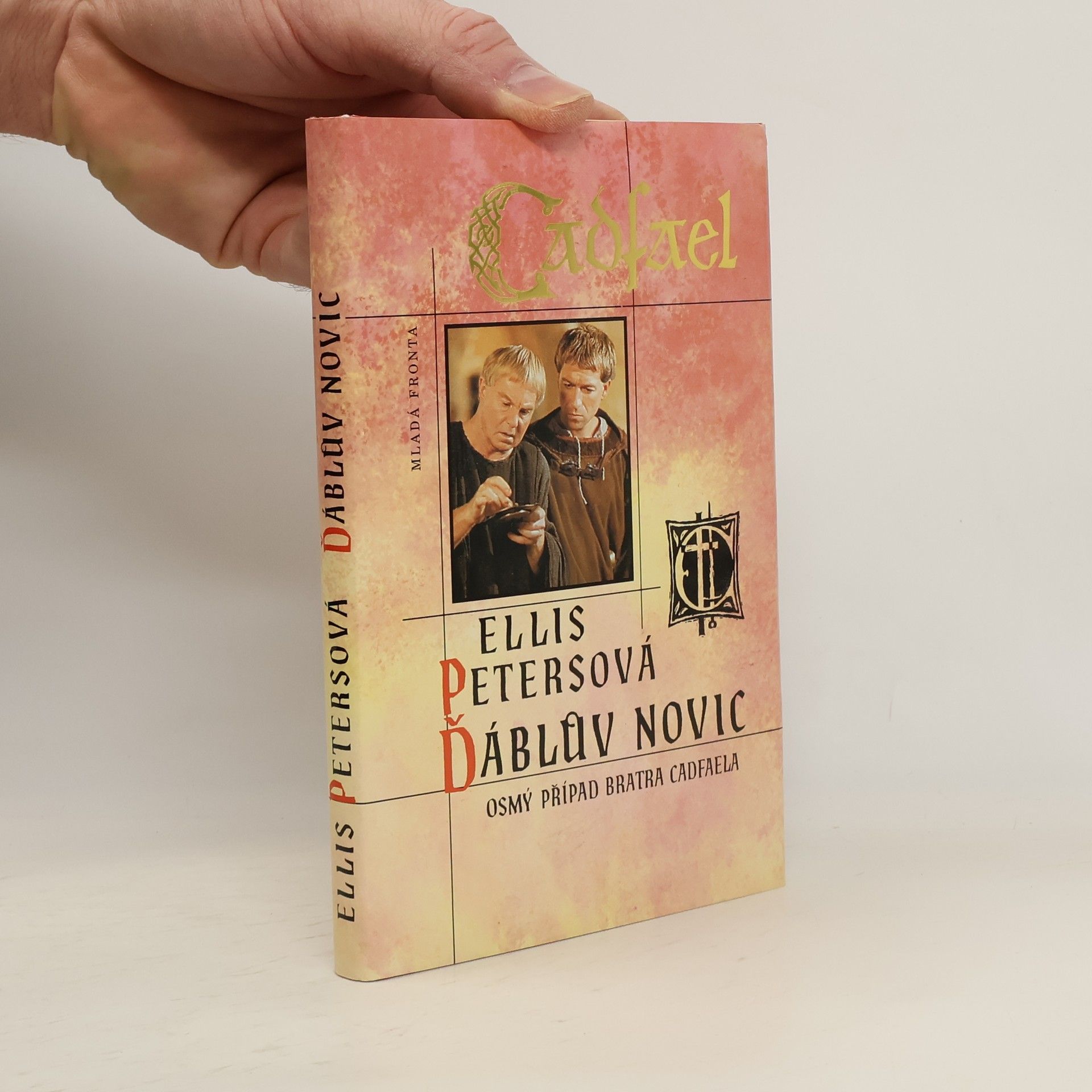 Edith Pargeter Ďáblův novic. Osmý případ bratra Cadfaela