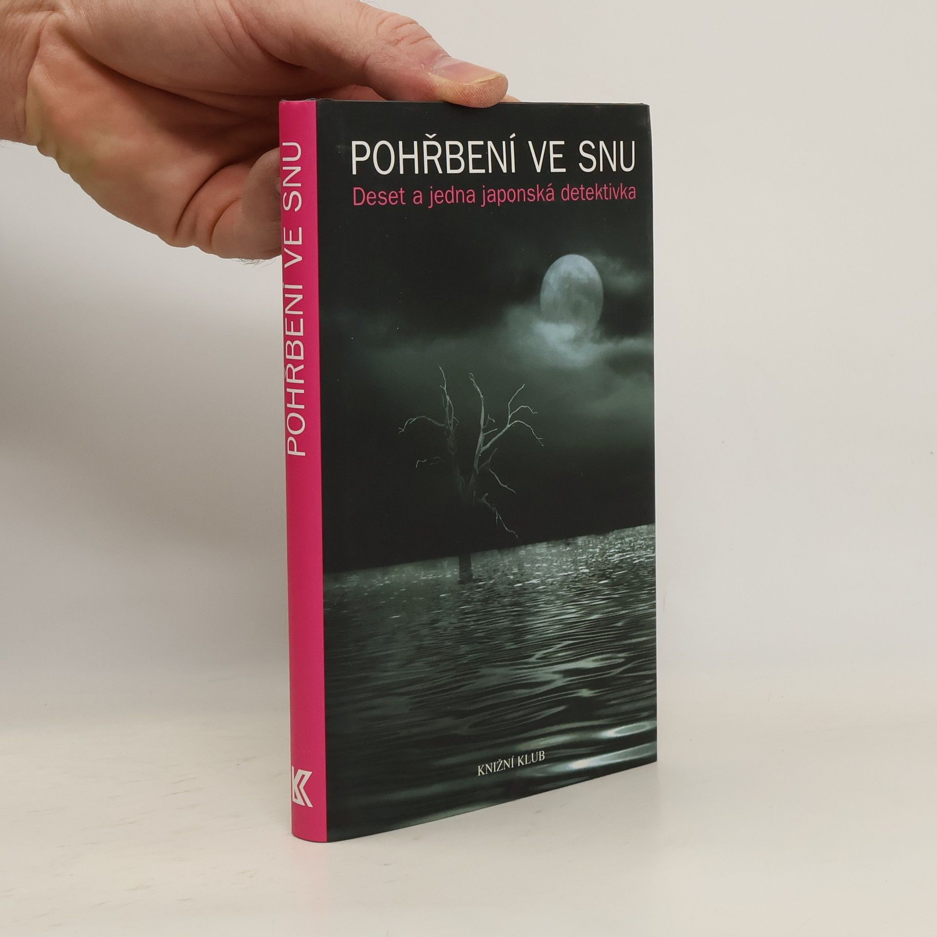 Pohřbení ve snu: Deset a jedna japonská detektivka