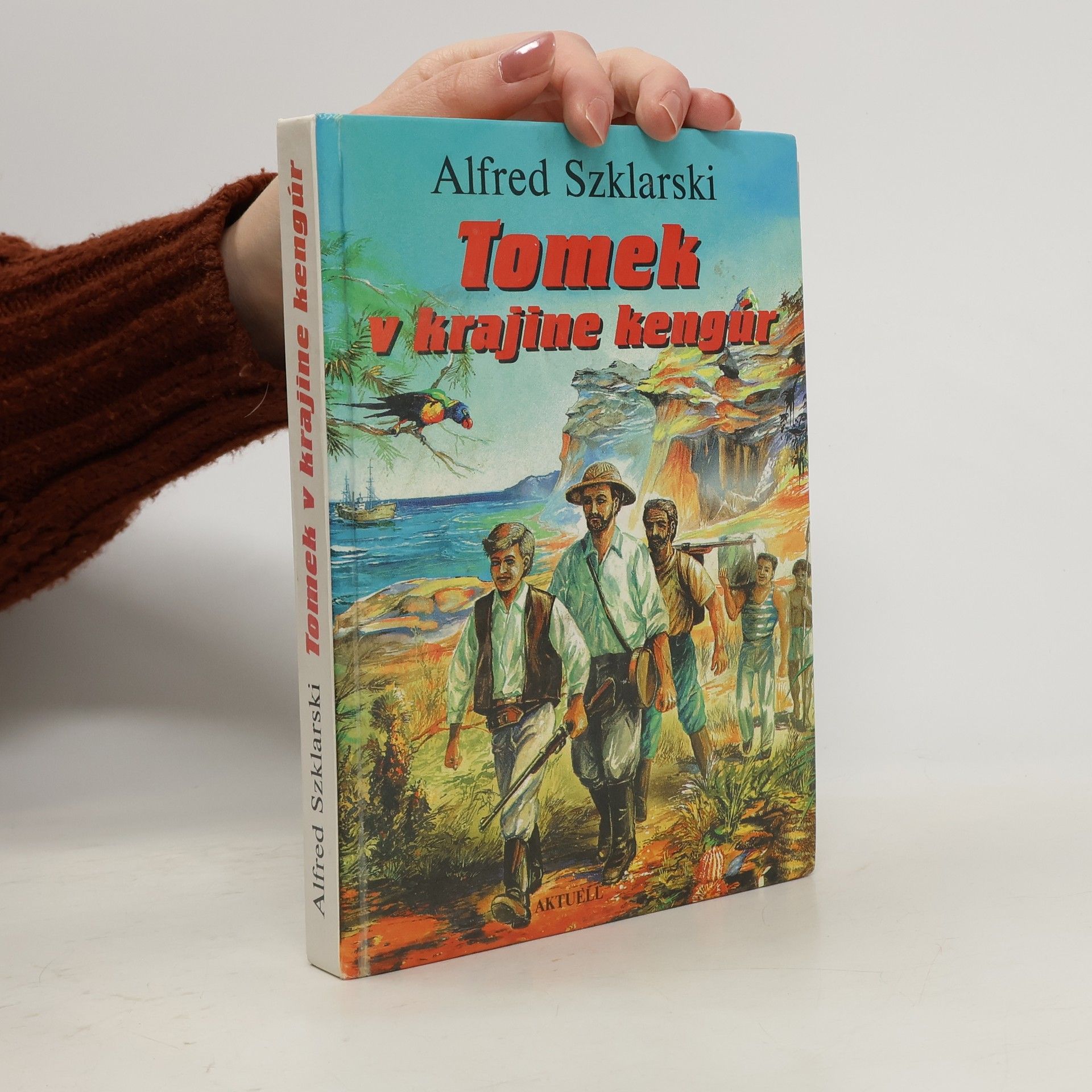 Tomek v krajine kengúr