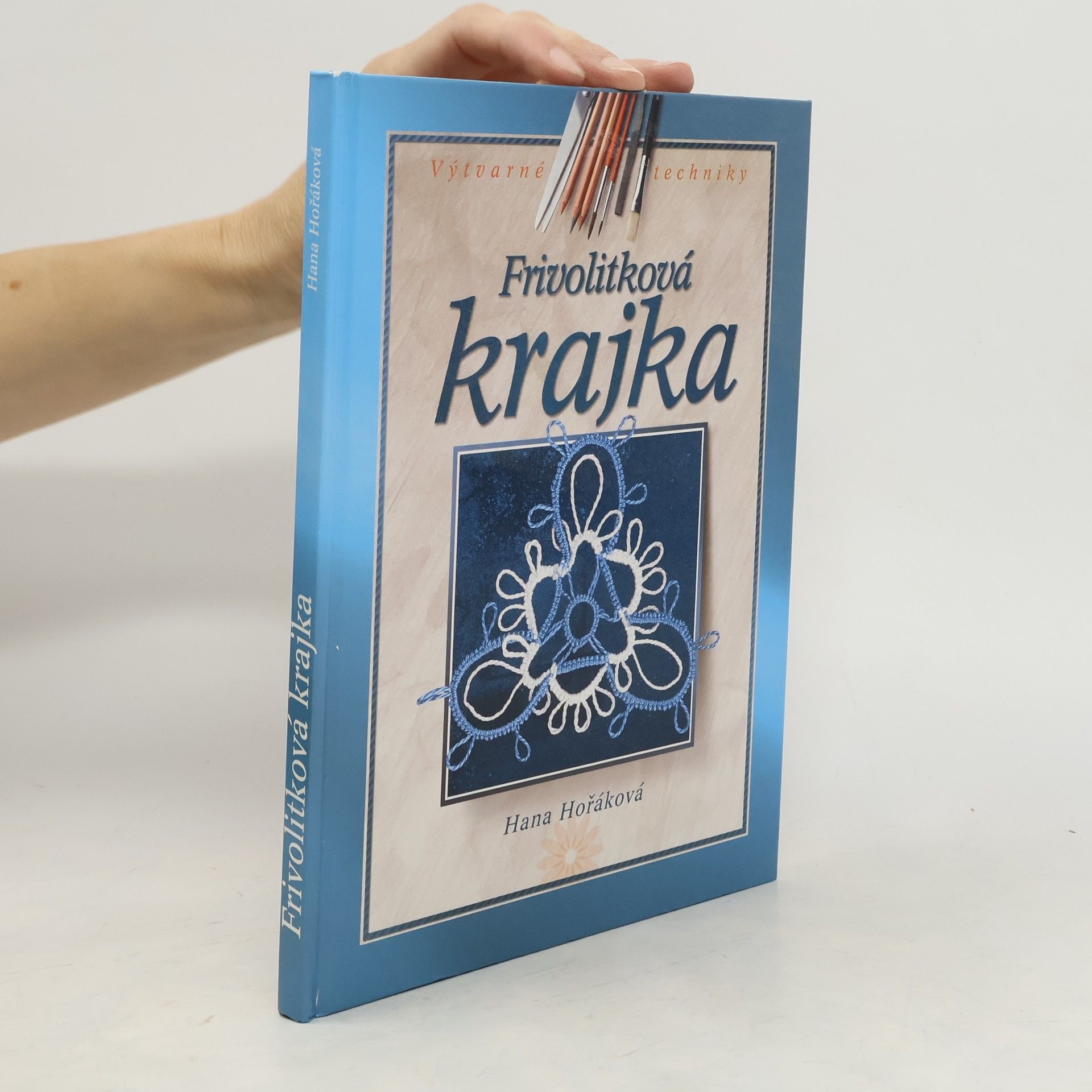 Frivolitková krajka