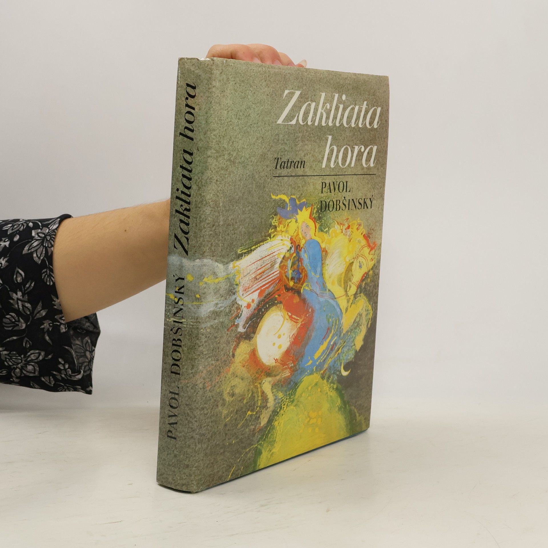 Pavol Dobšinský Zakliata hora