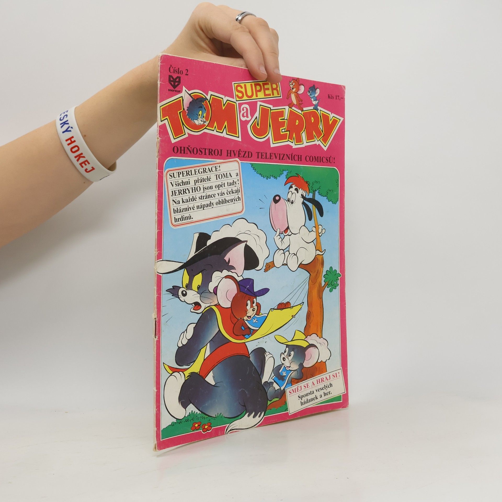 Kolektiv autorů Super Tom a Jerry 2. Ohňostroj hvězd televizních comicsů