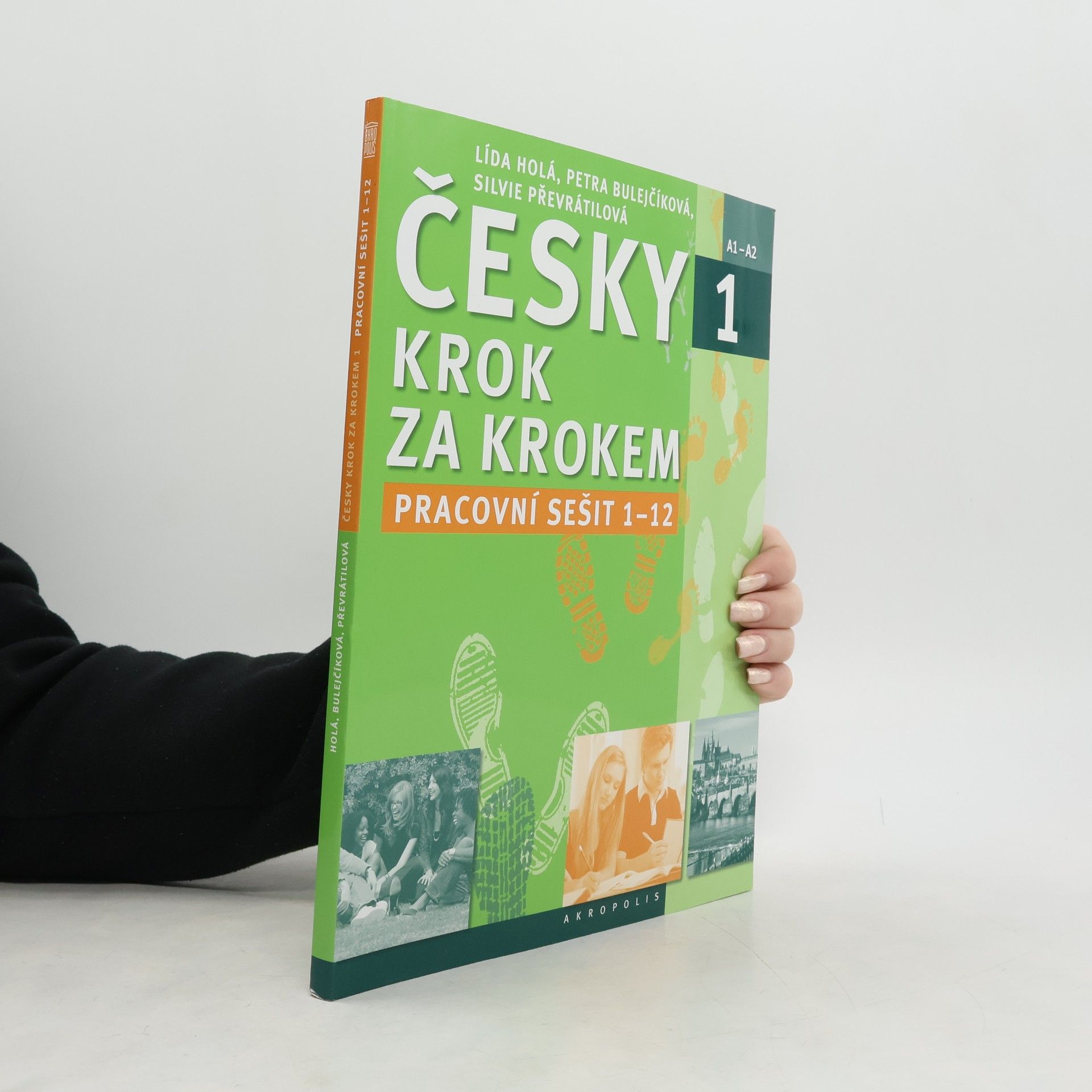 Česky krok za krokem 1. A1-A2. Pracovní sešit 1-12