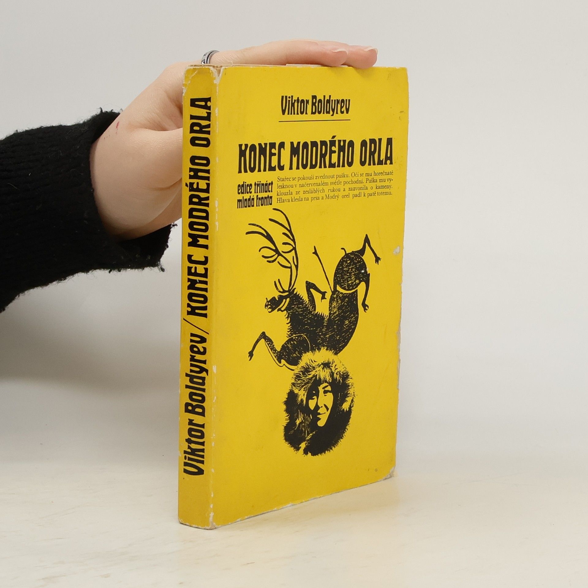 Viktor Nikolajevič Boldyrev Konec Modrého orla