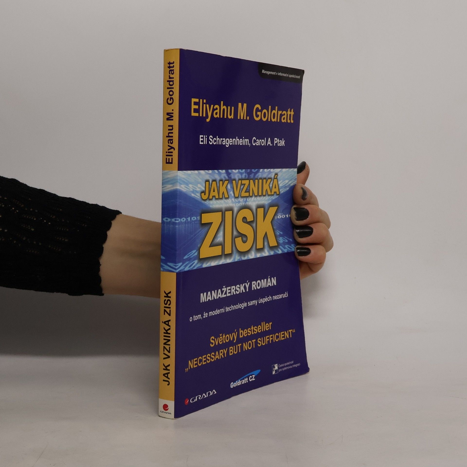 Eliyahu M. Goldratt Jak vzniká zisk