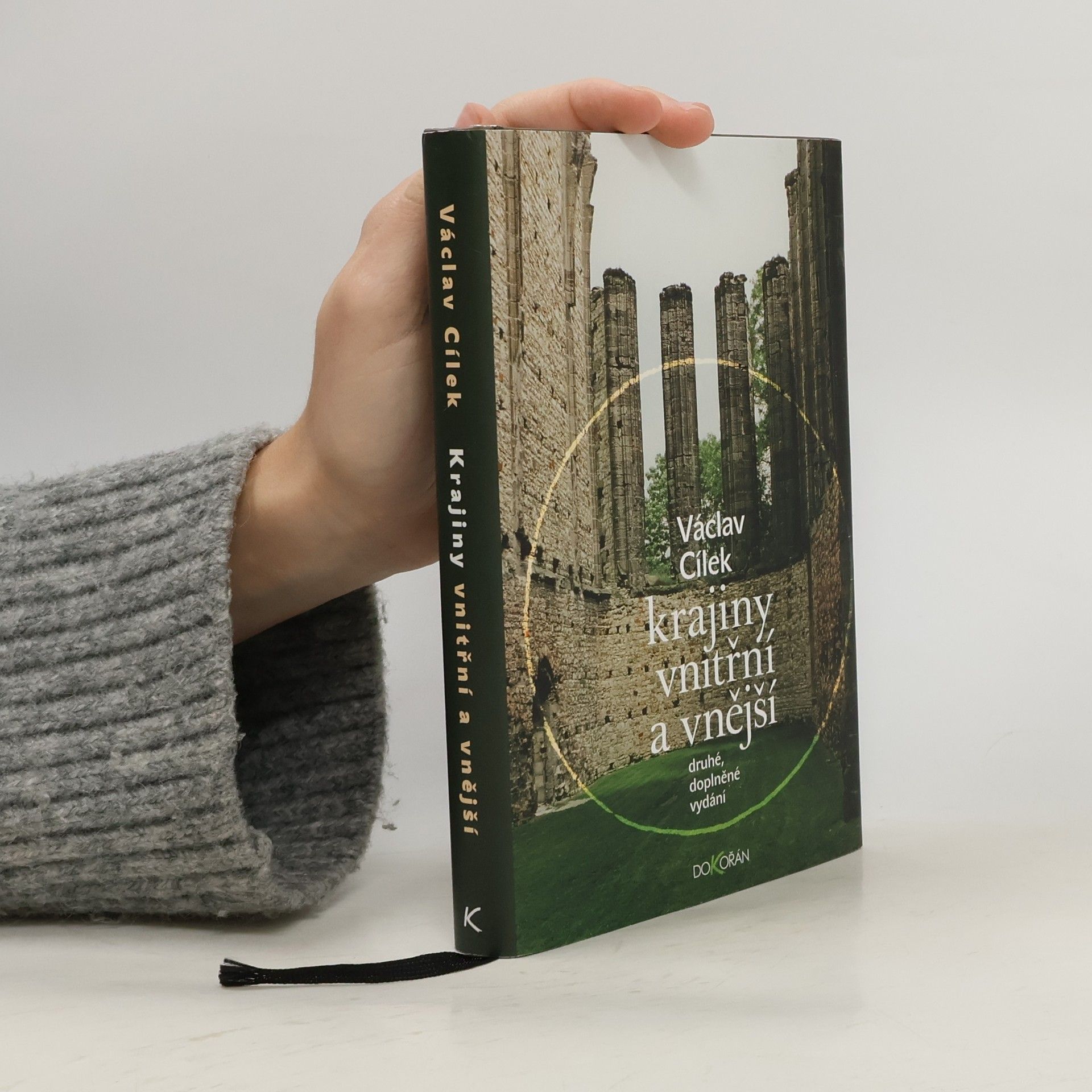 Václav Cílek Krajiny vnitřní a vnější