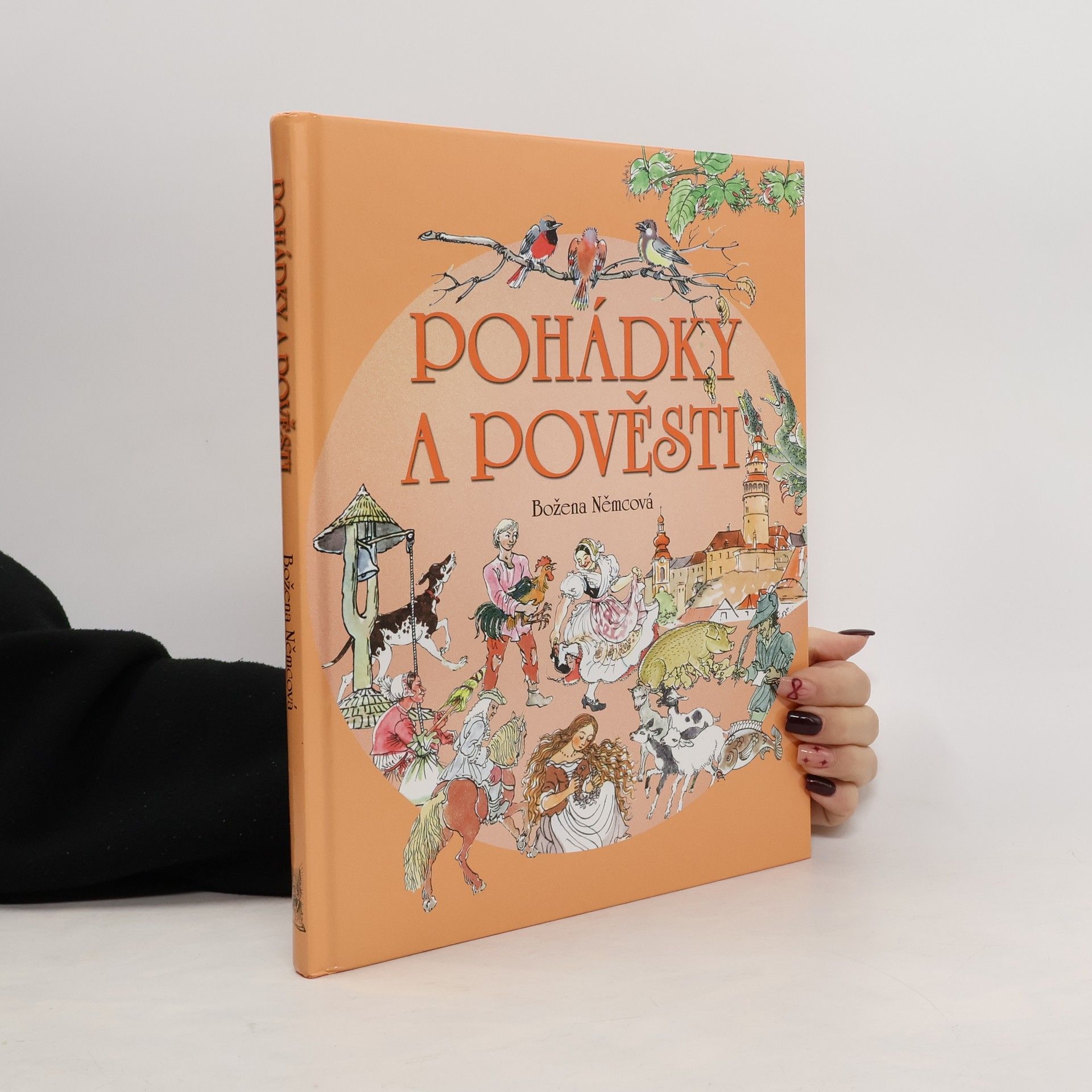Božena Němcová Pohádky a pověsti