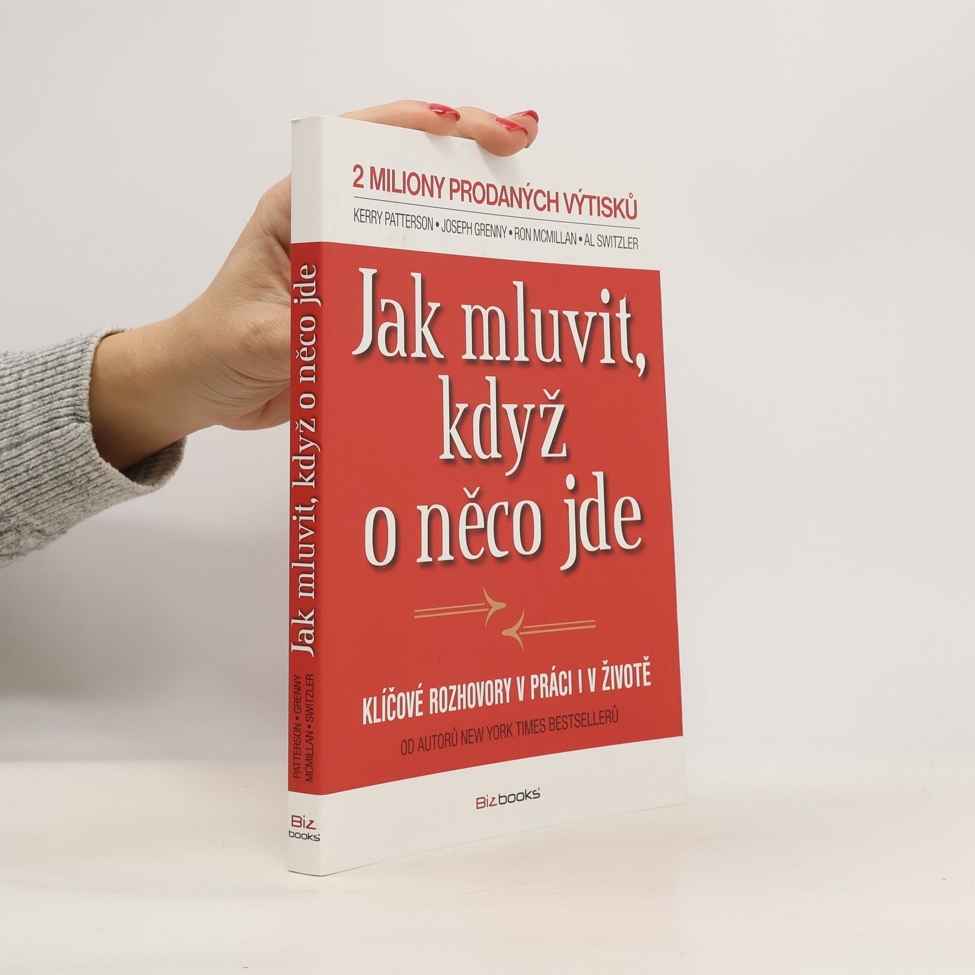 Jak mluvit, když o něco jde