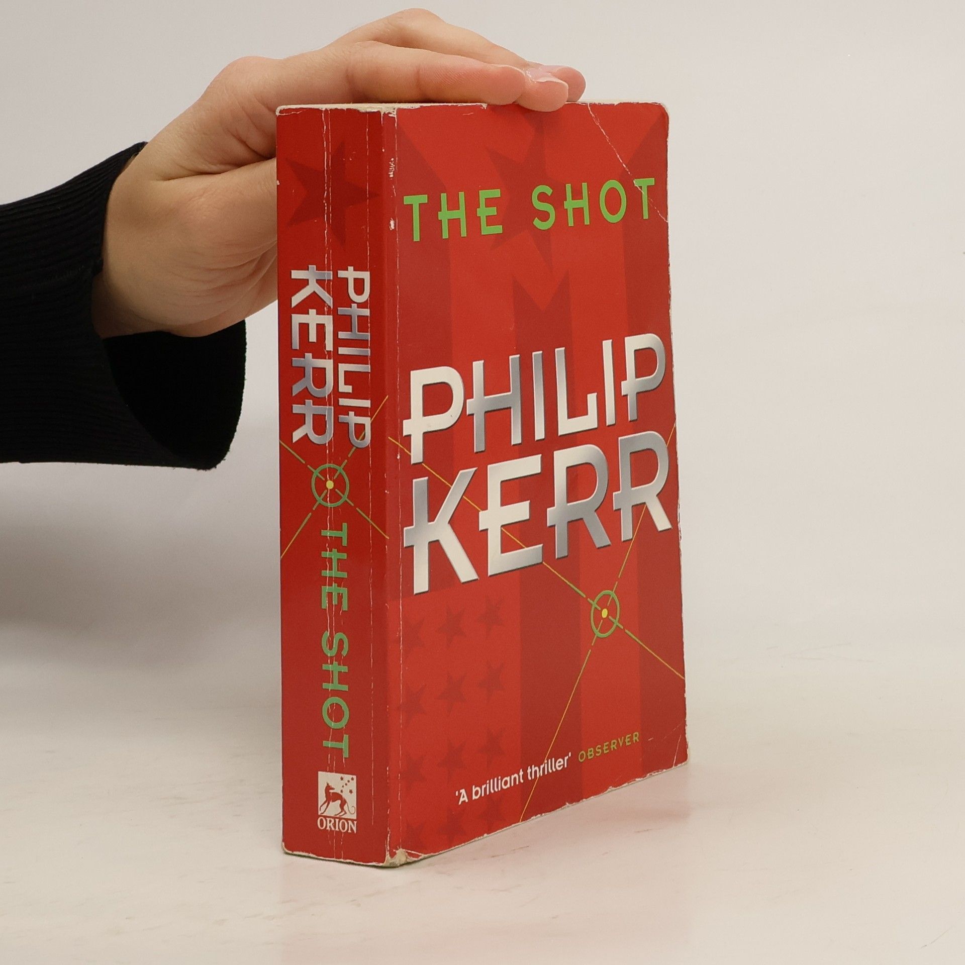 Philip Kerr The Shot
