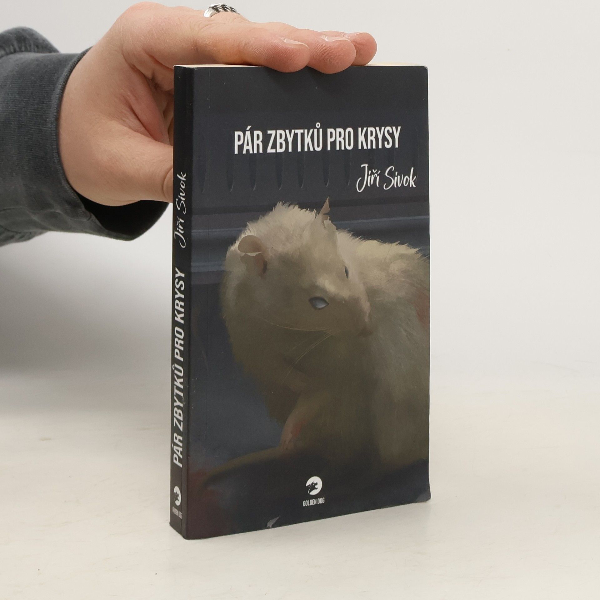 Jiří Sivok Pár zbytků pro krysy