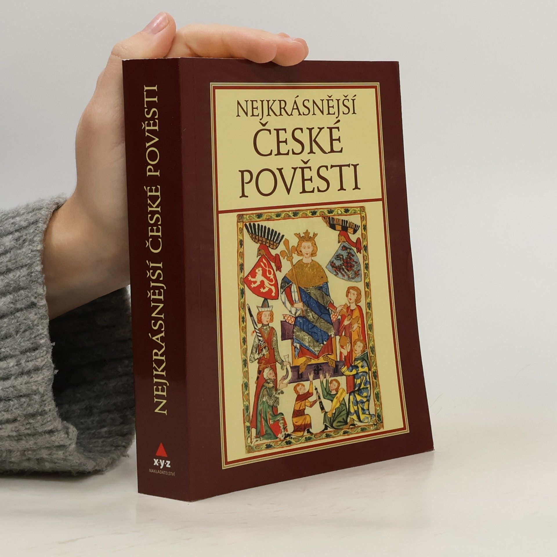 Nejkrásnější české pověsti