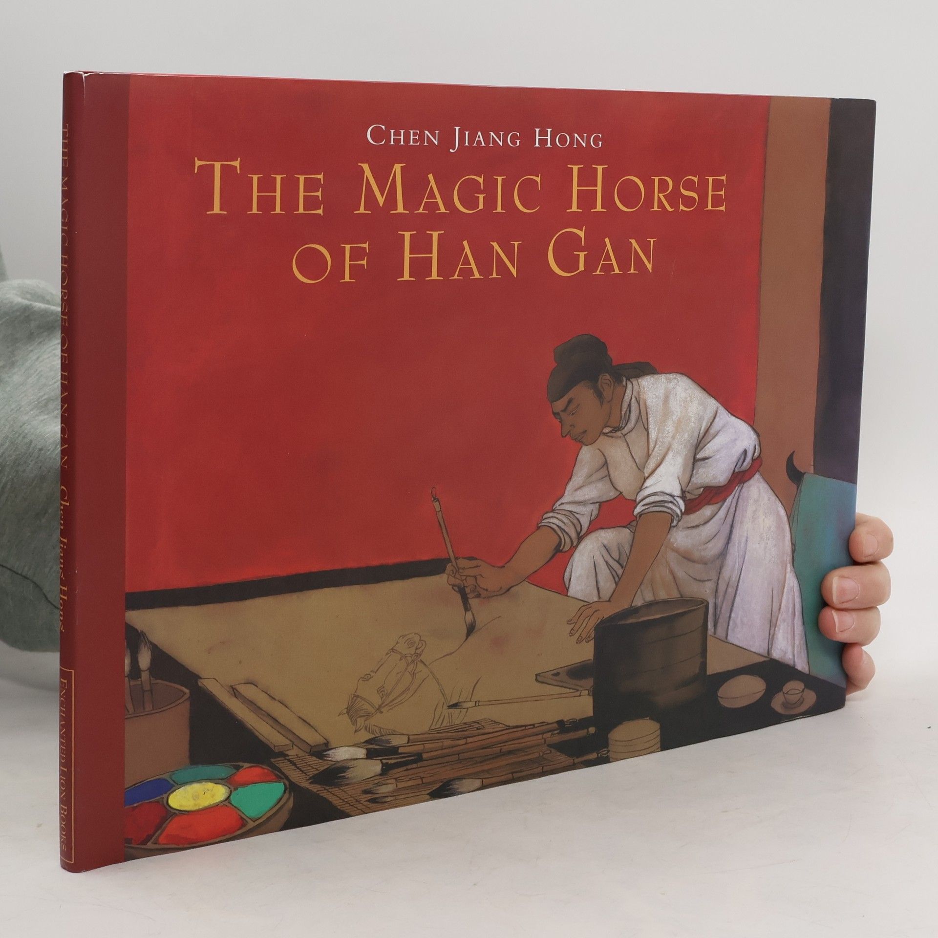 Jiang Hong Chen The Magic Horse of Han Gan