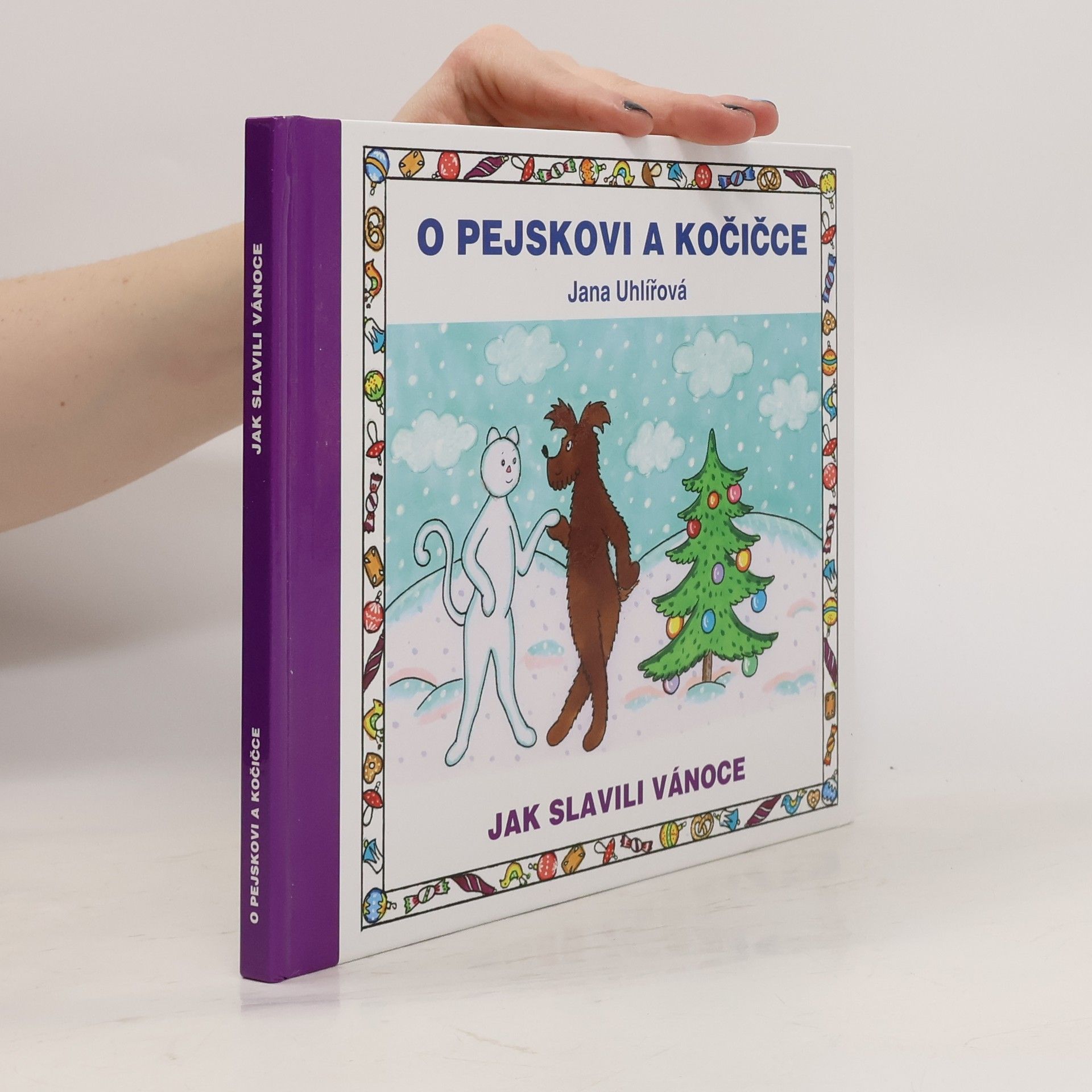 O pejskovi a kočičce. Jak slavili Vánoce