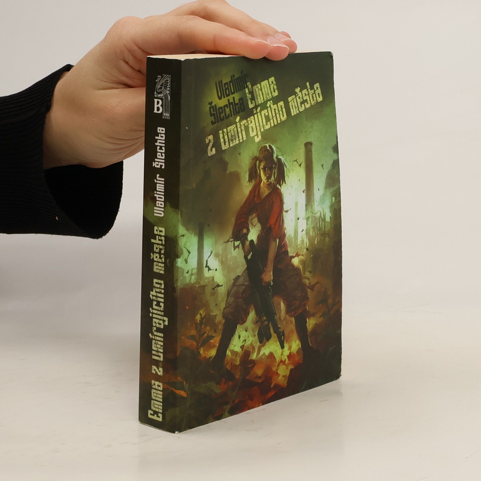 Vladimír Šlechta Emma z umírajícího města