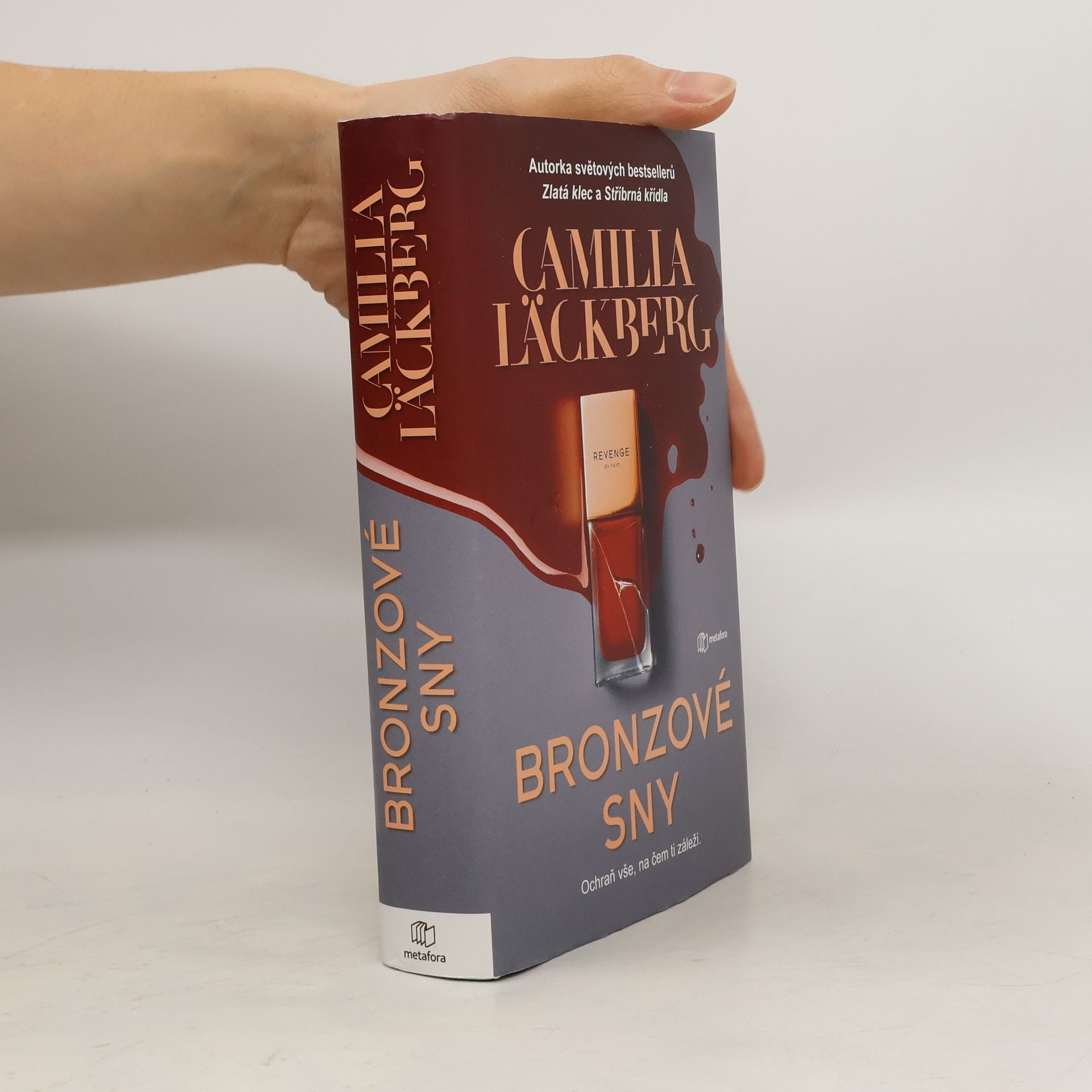 Camilla Läckberg Bronzové sny