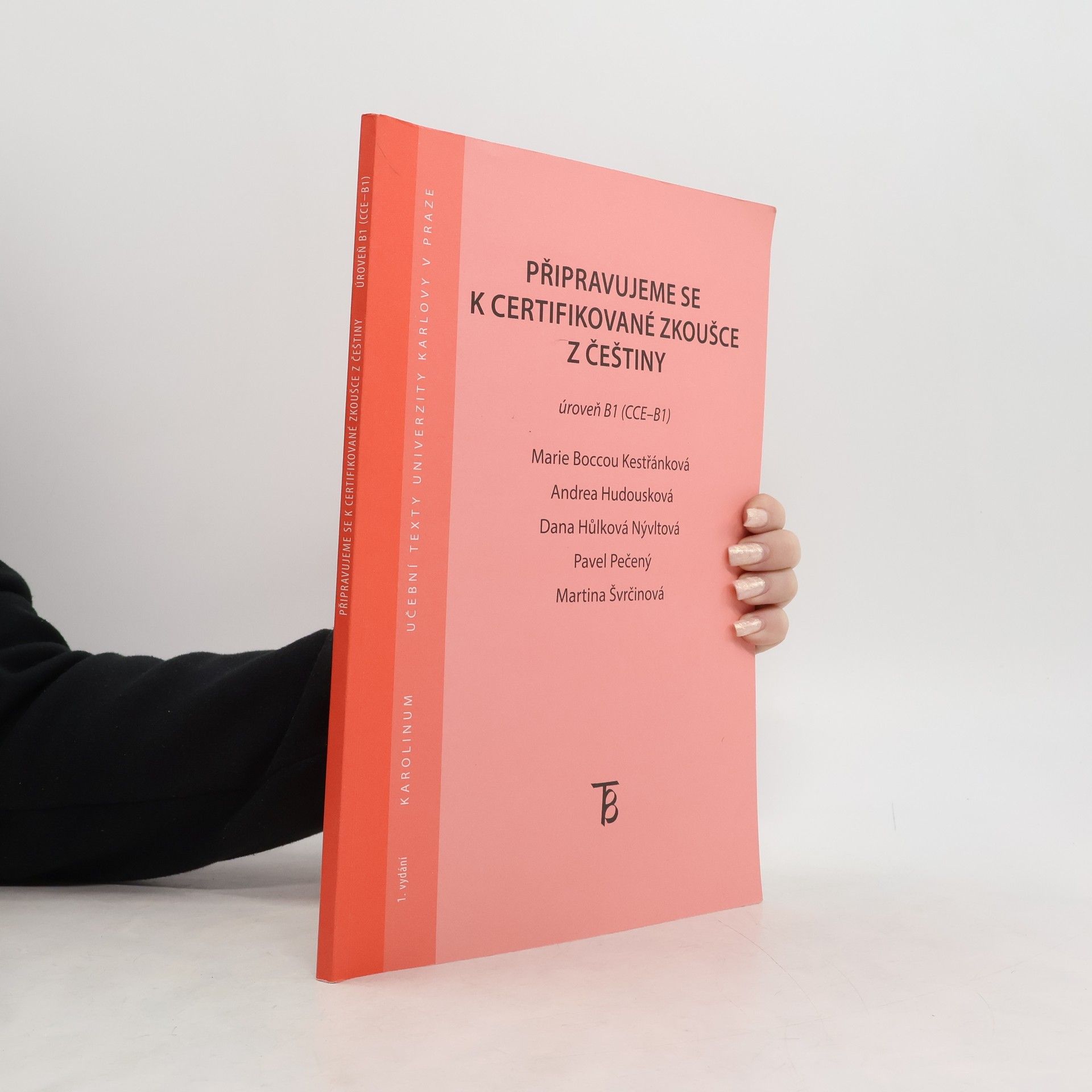 Připravujeme se k certifikované zkoušce z češtiny - úroveň B1 (CCE B1)