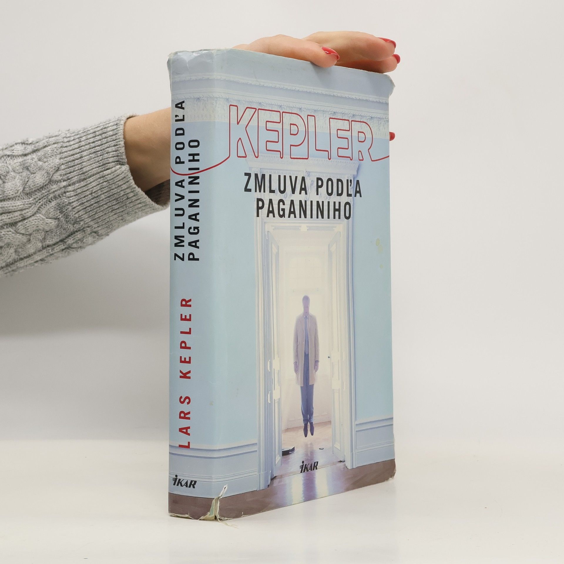 Lars Kepler Zmluva podľa Paganiniho