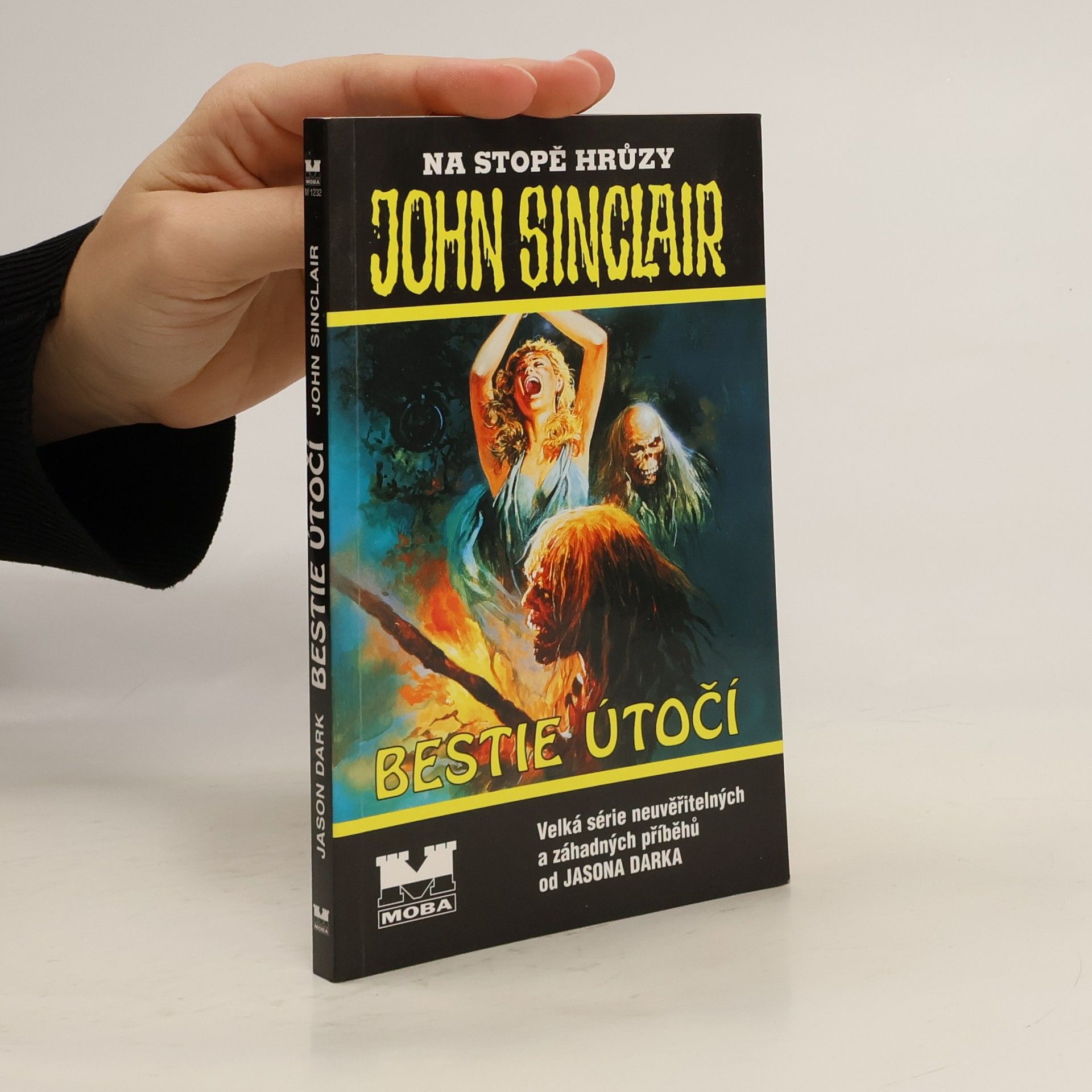 Jason Dark Bestie útočí