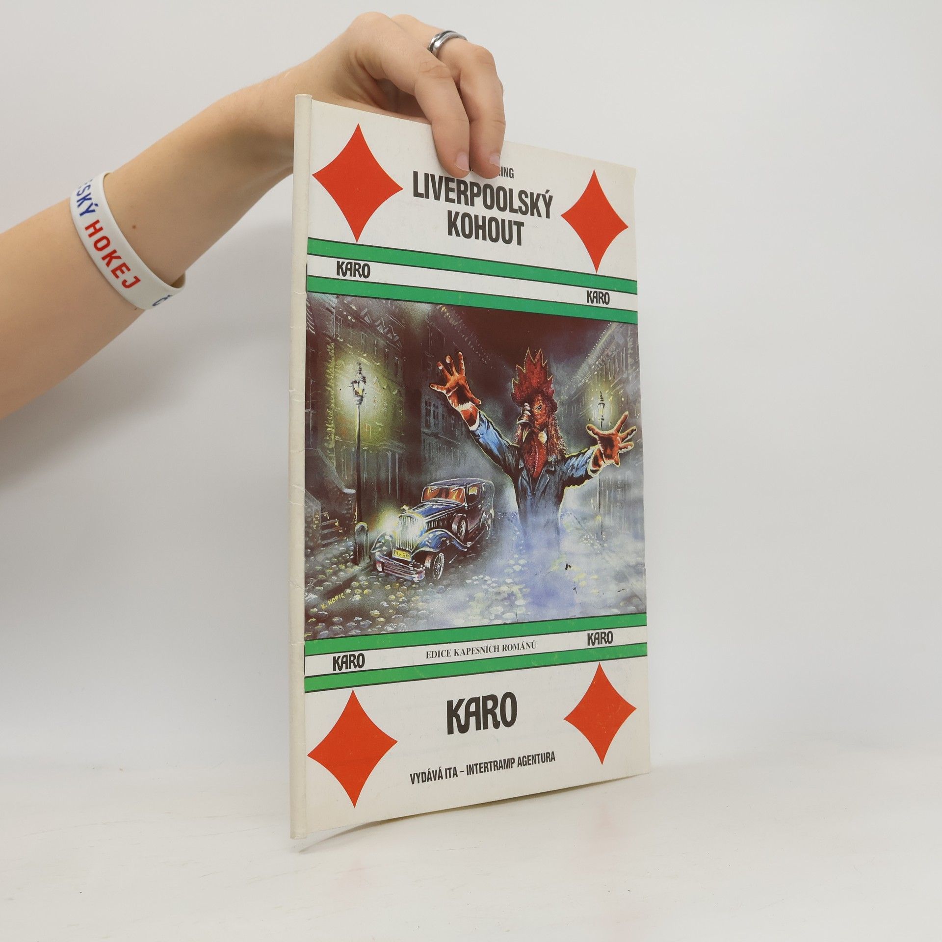 František H. Šubert Liverpoolský kohout