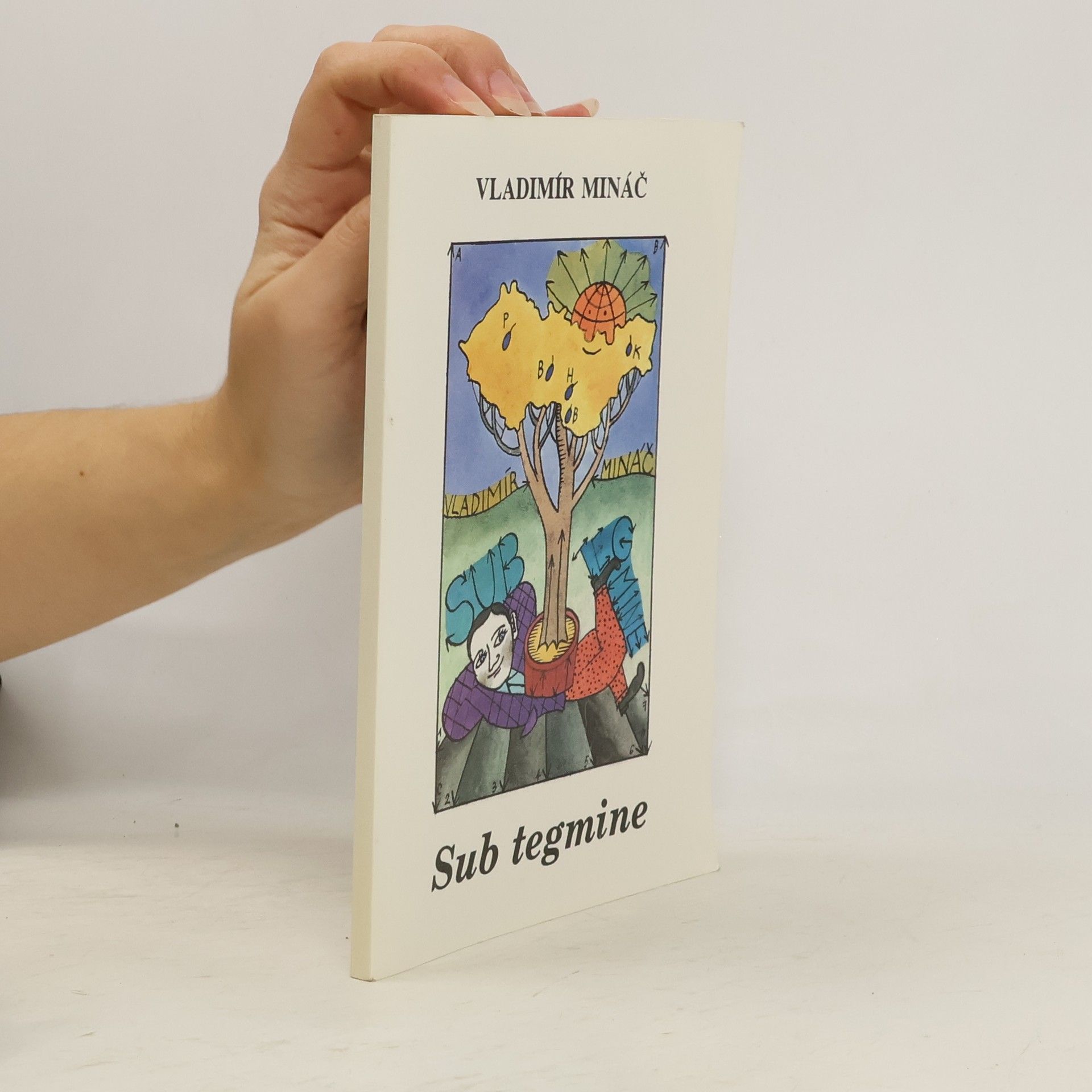 Vladimír Mináč Sub tegmine