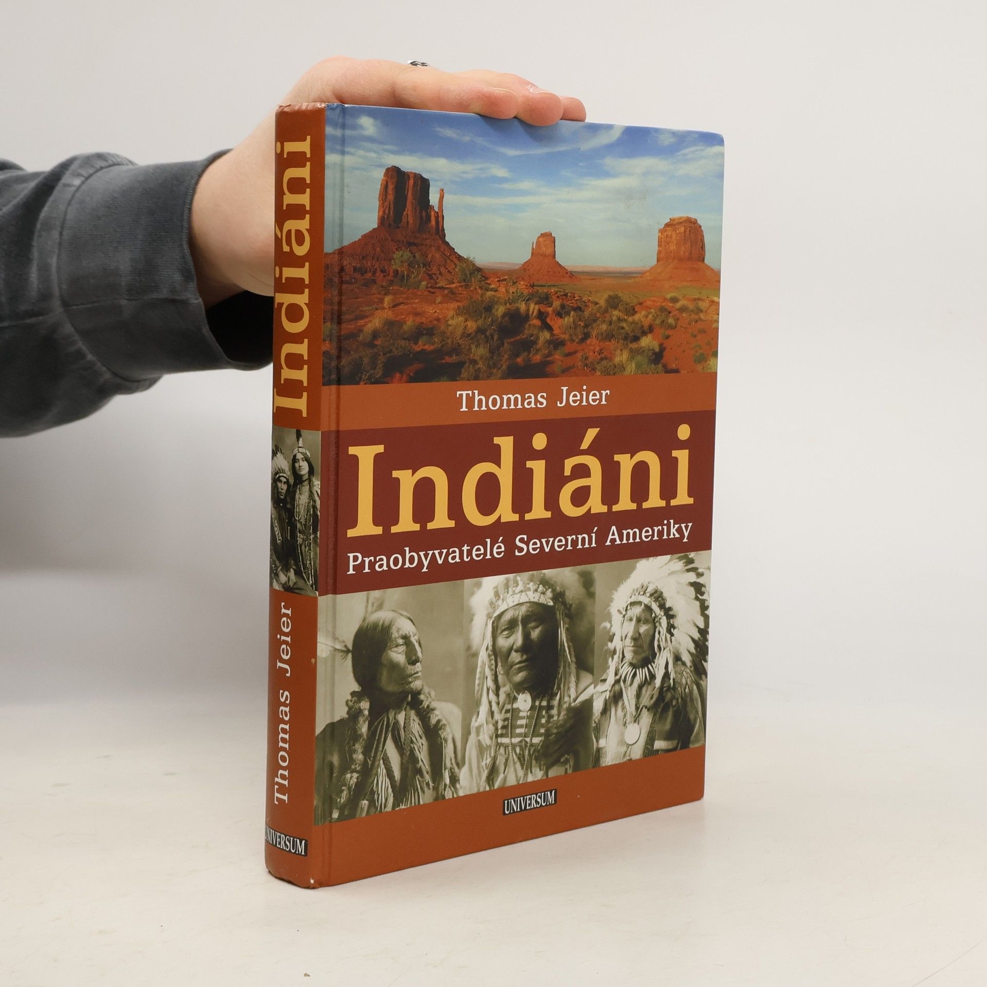 Thomas Jeier Indiáni