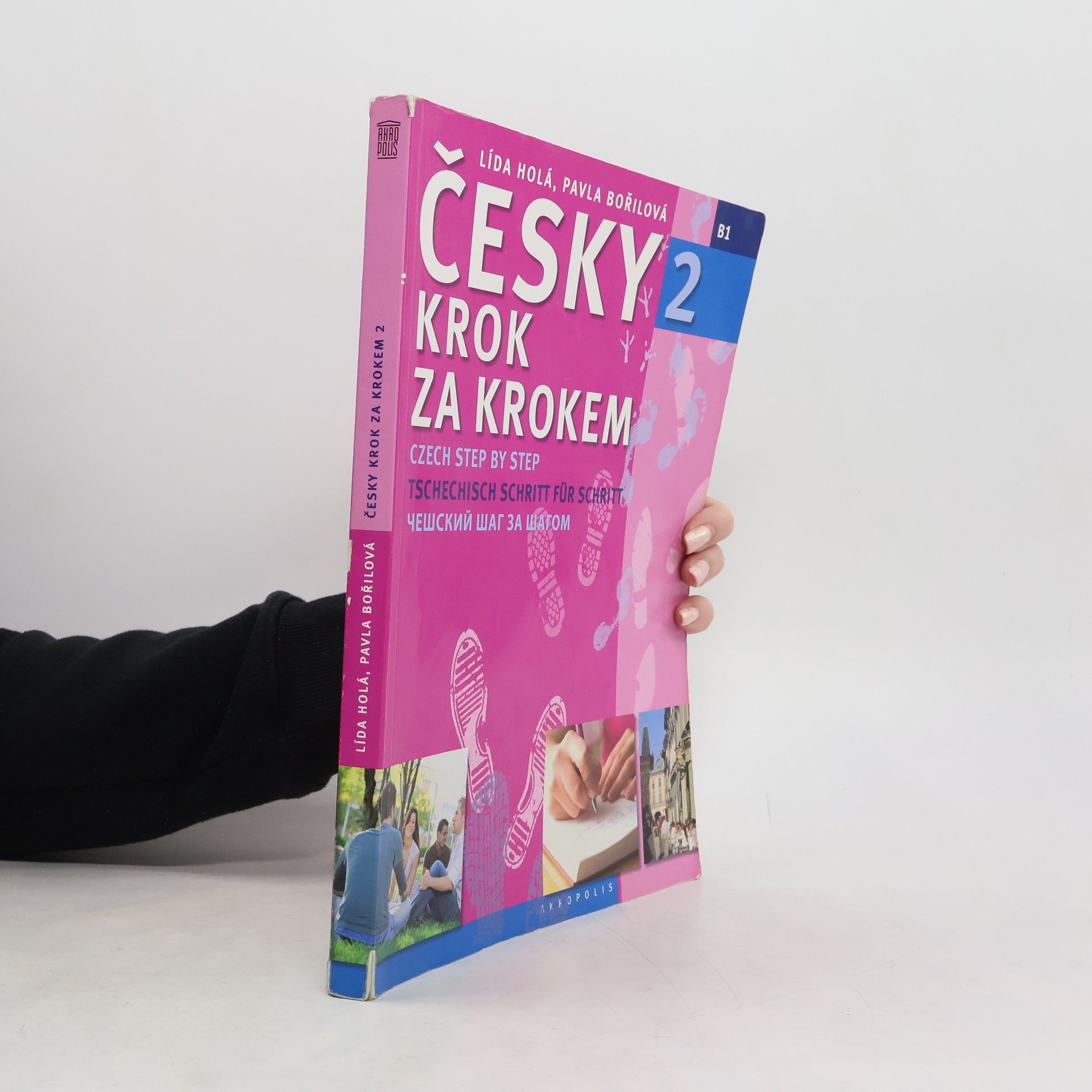 Lída Holá Česky krok za krokem 2. B1 (Jen učebnice)