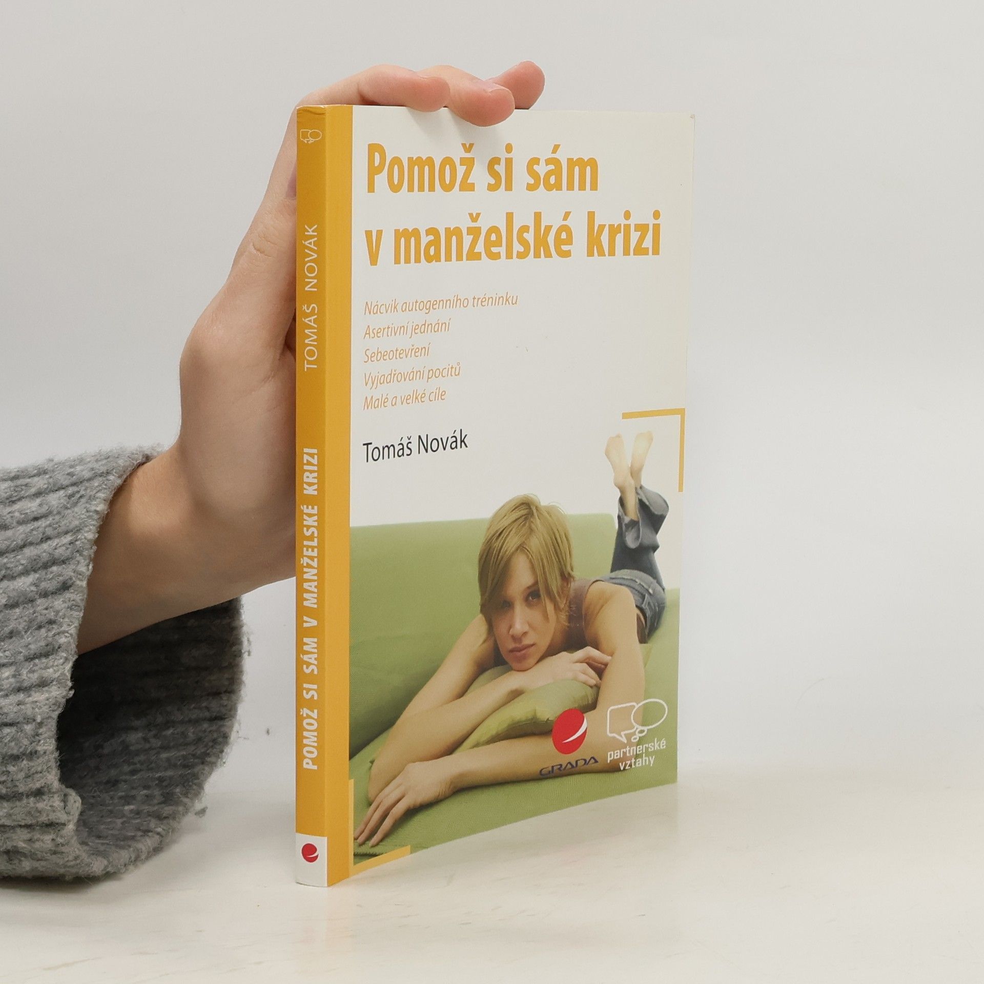 Tomáš Novák Pomož si sám v manželské krizi