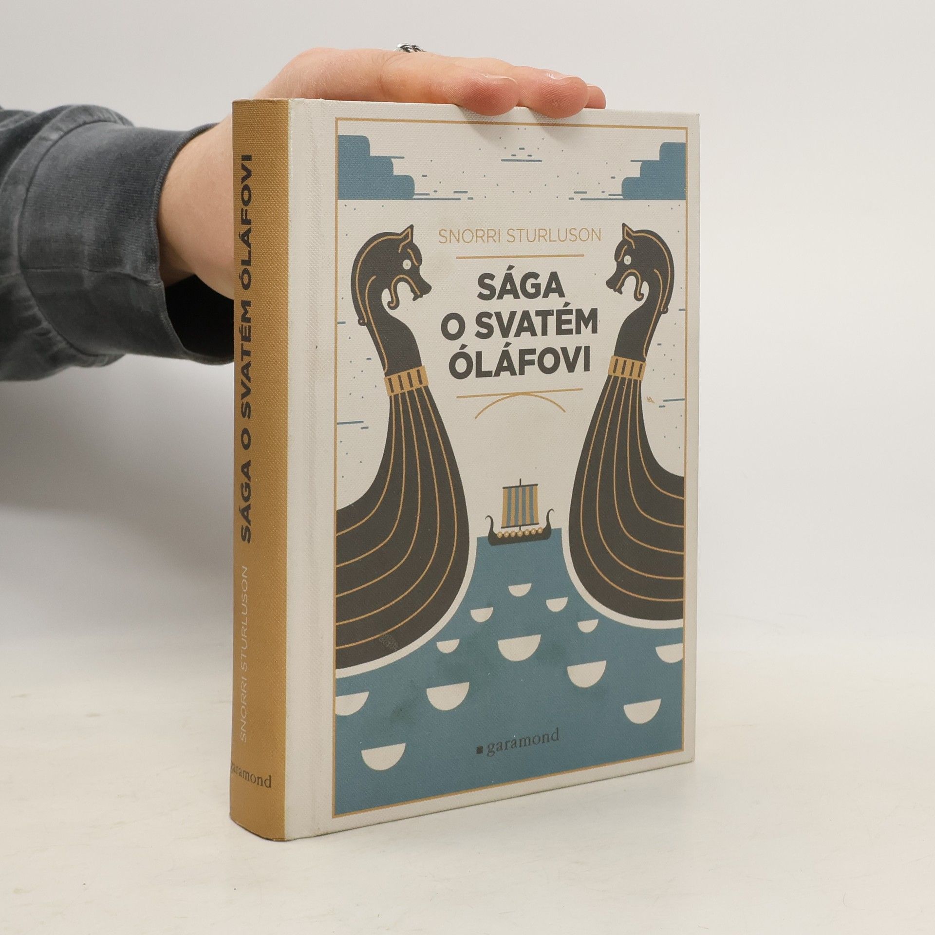 Snorri Sturluson Sága o svatém Óláfovi