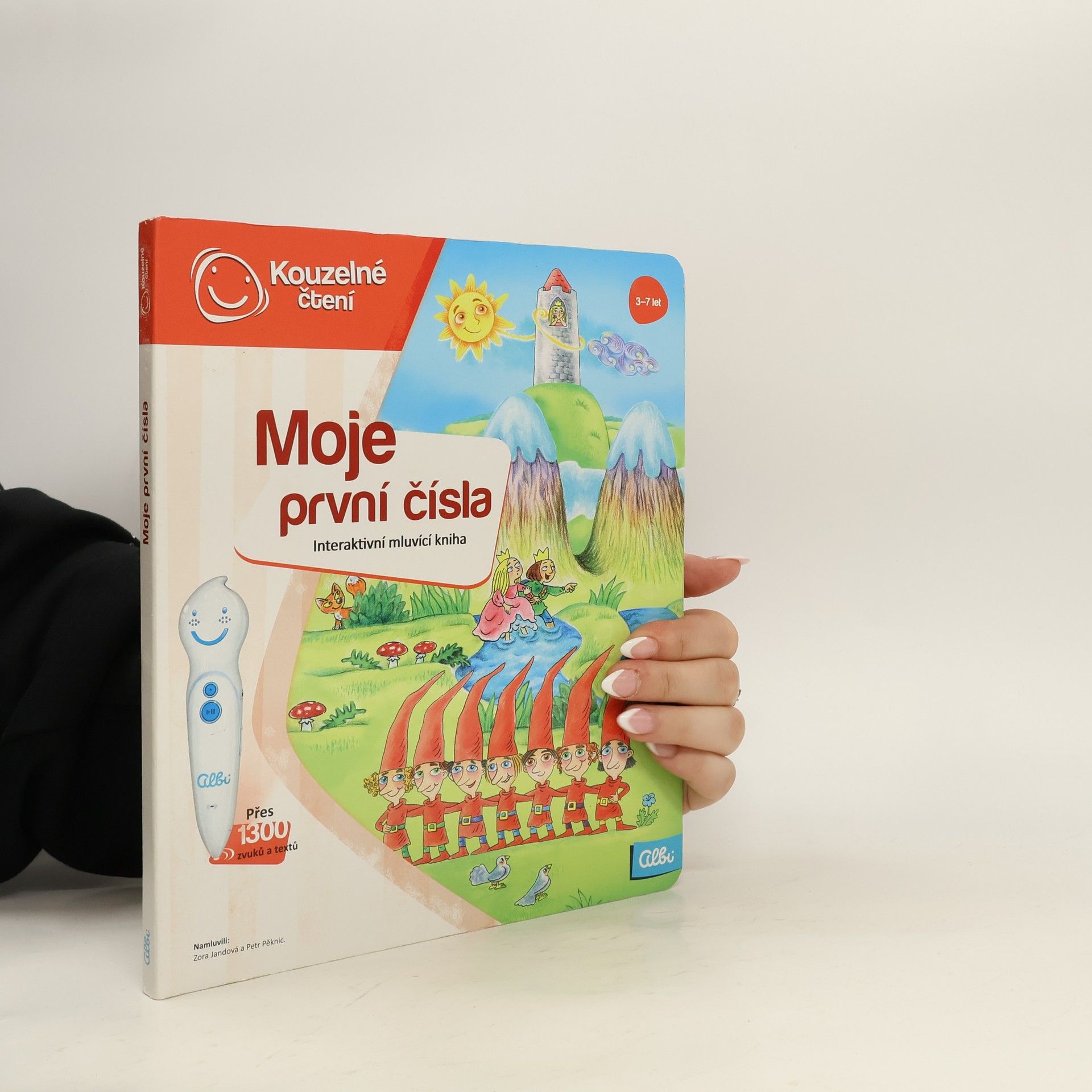 Ladislava Pechová Moje první čísla. Interaktivní mluvící kniha