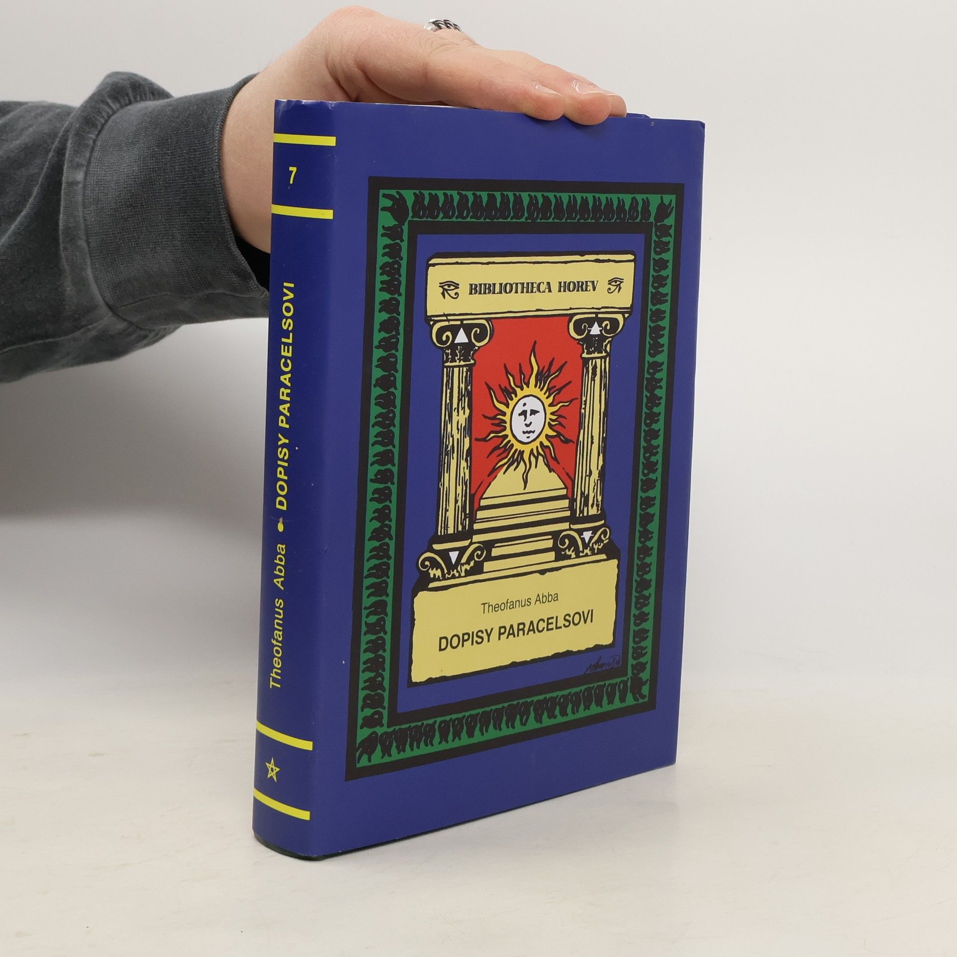 Theofanus Abba Z odkazu proroků. III, Dopisy Paracelsovi : dvaadvacet arkán tarotu : (transmutace divinální)