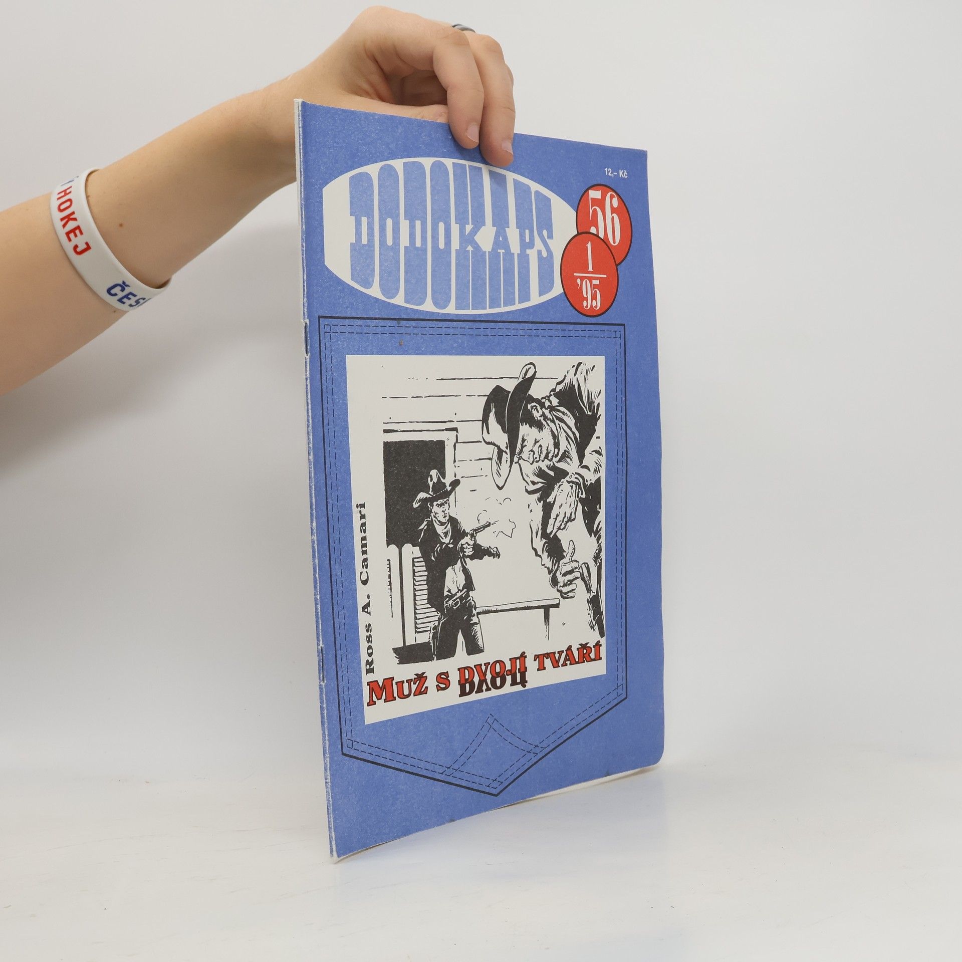 Ross A. Camari Rodokaps 56: Muž s dvojí tváří