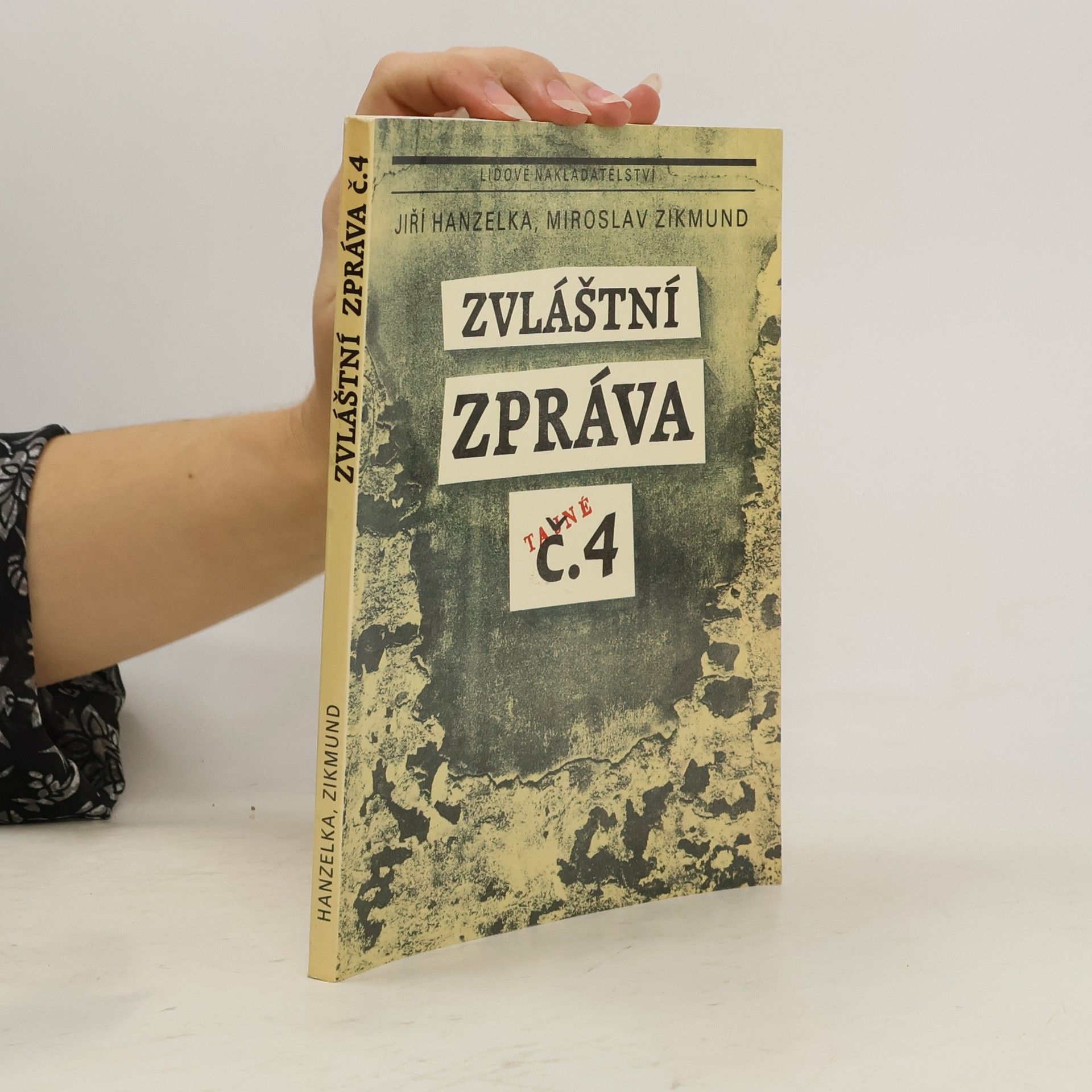 Jiří Hanzelka Zvláštní zpráva č. 4