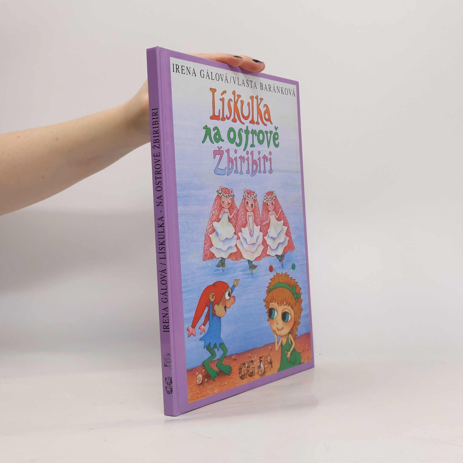 Irena Gálová Lískulka na ostrově Žbiribiri