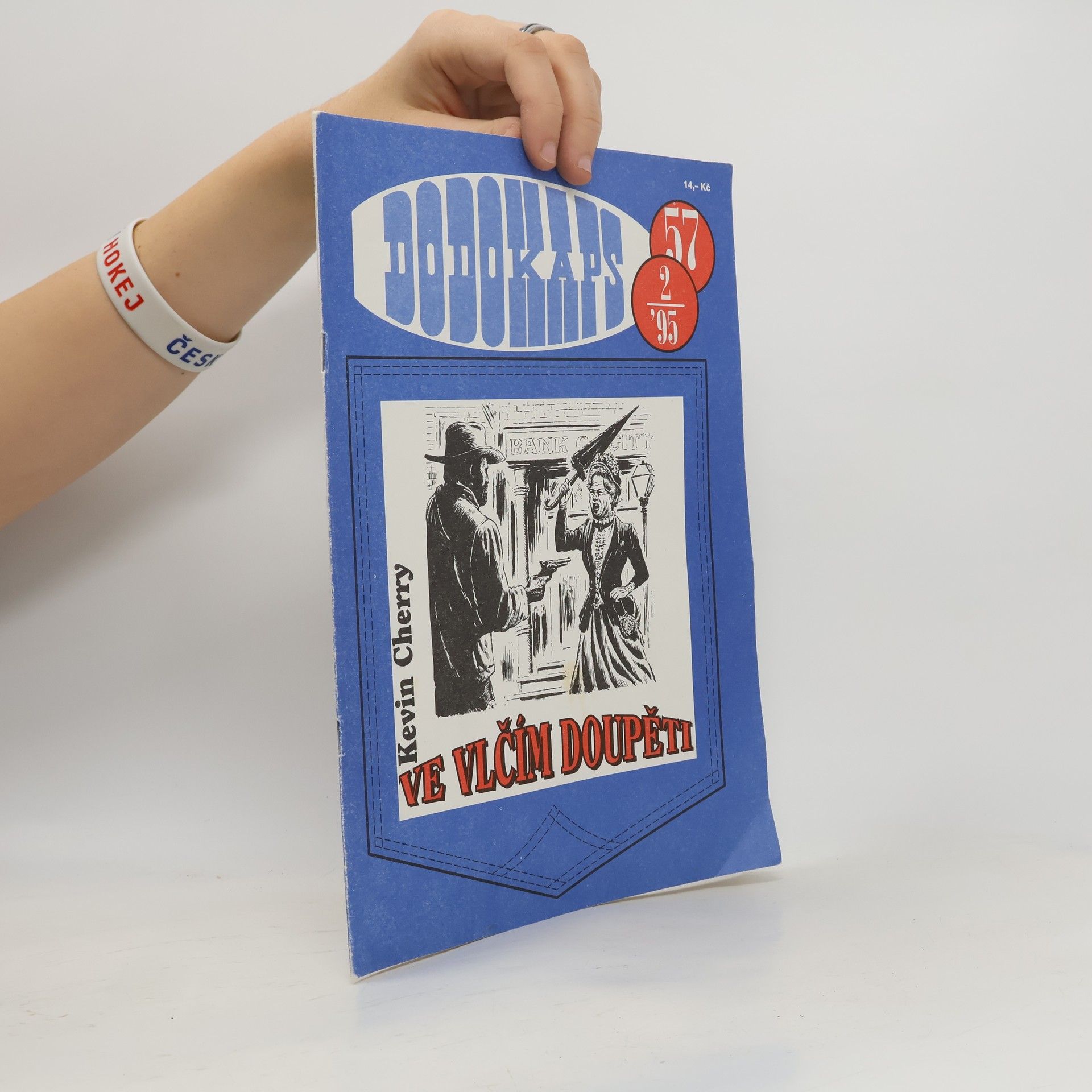 Dodokaps 2/95. Ve vlčím doupěti